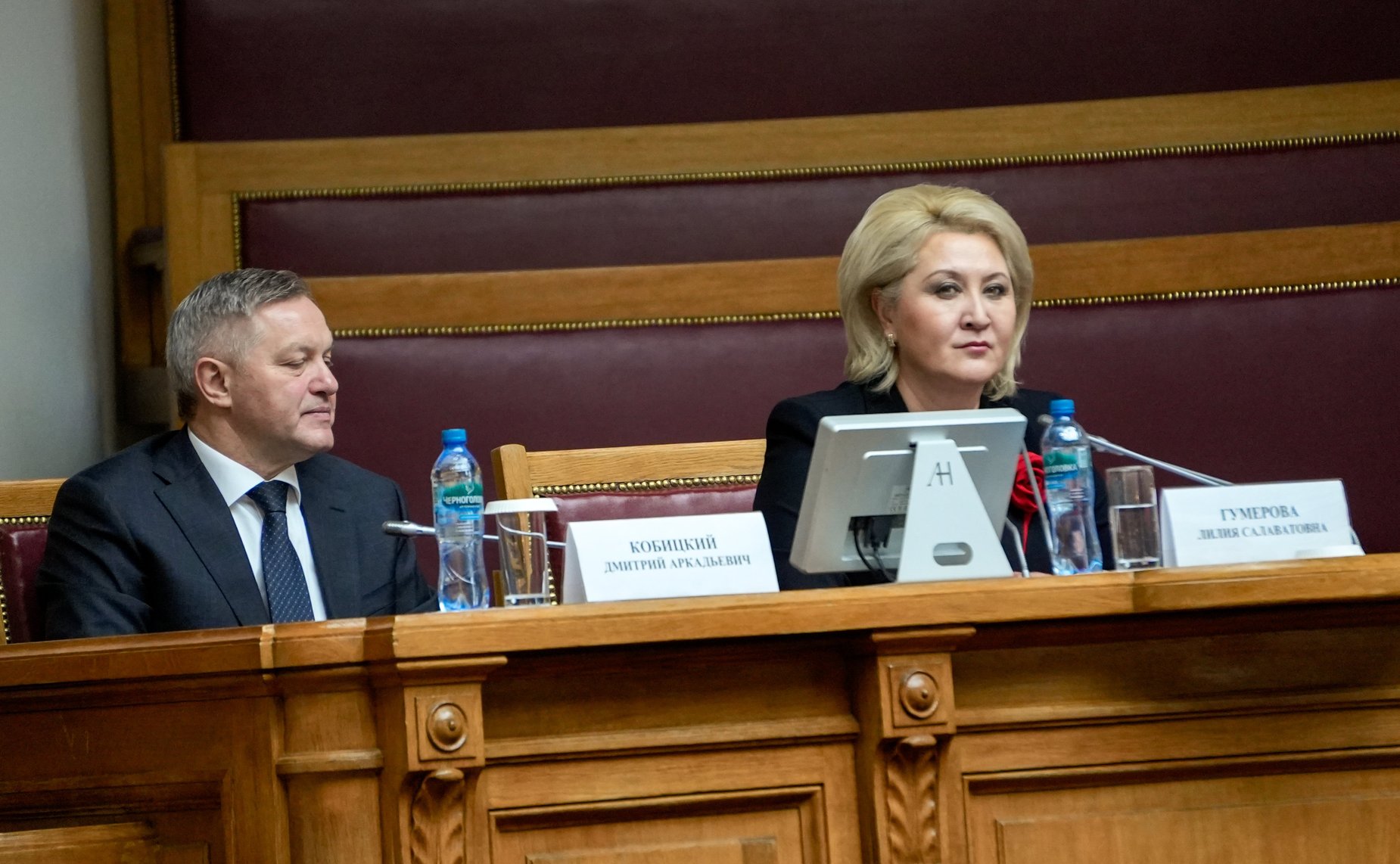 Лилия Гумерова приняла участие в пленарном заседании Международного научно-образовательного конгресса государств-участников СНГ «Интеллектуальный код Содружества»