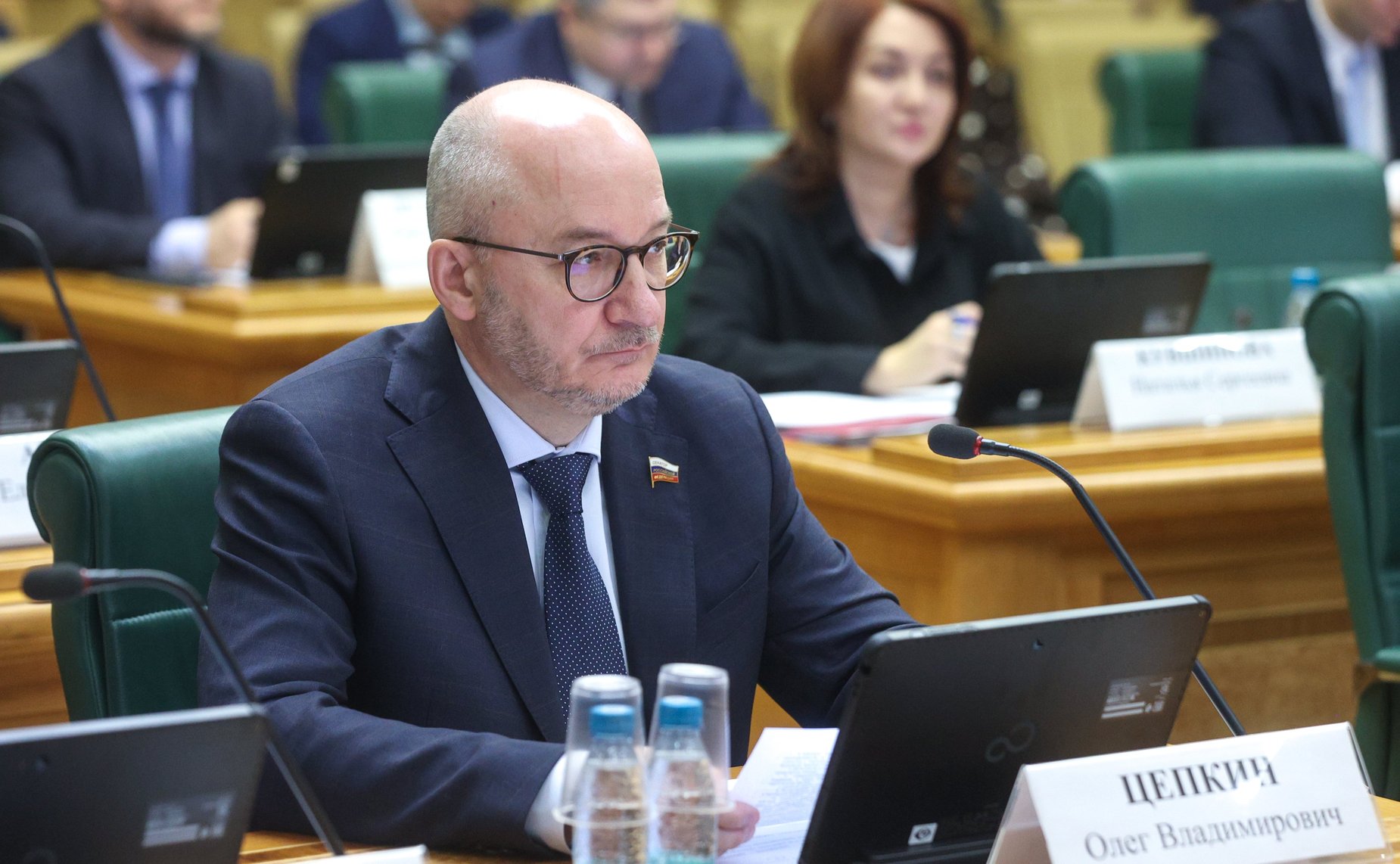 Олег Цепкин