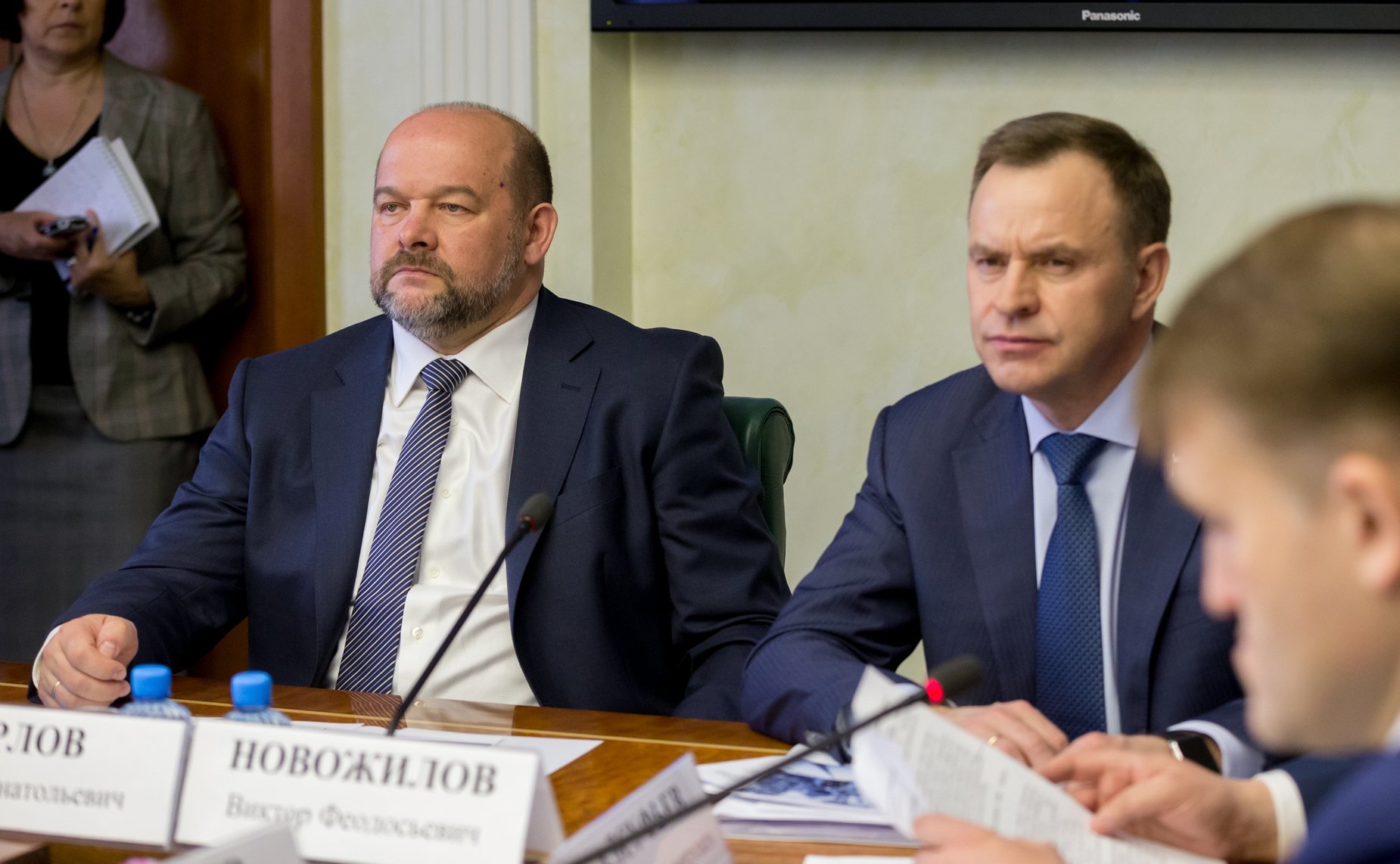 И. Орлов и В. Новожилов