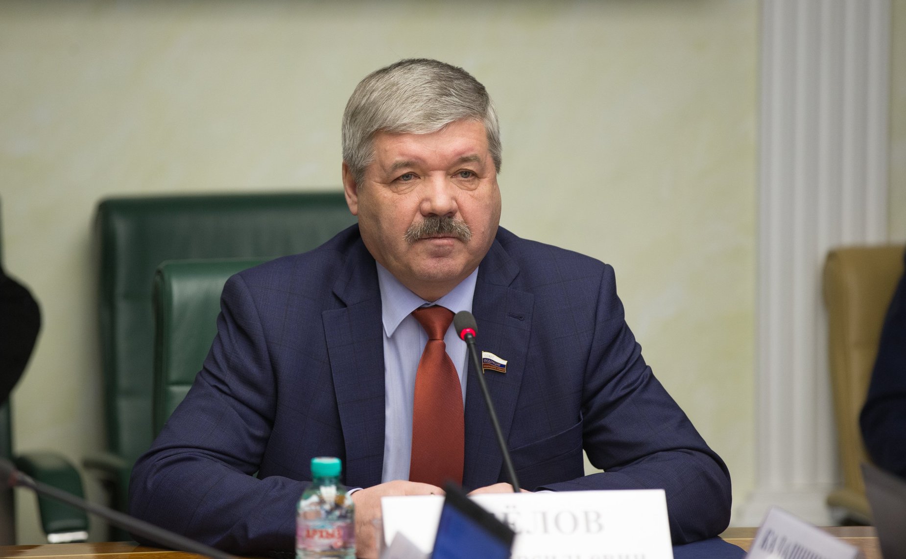 Ю. Неелов Расширенное заседание Комитета Совета Федерации по экономической политике