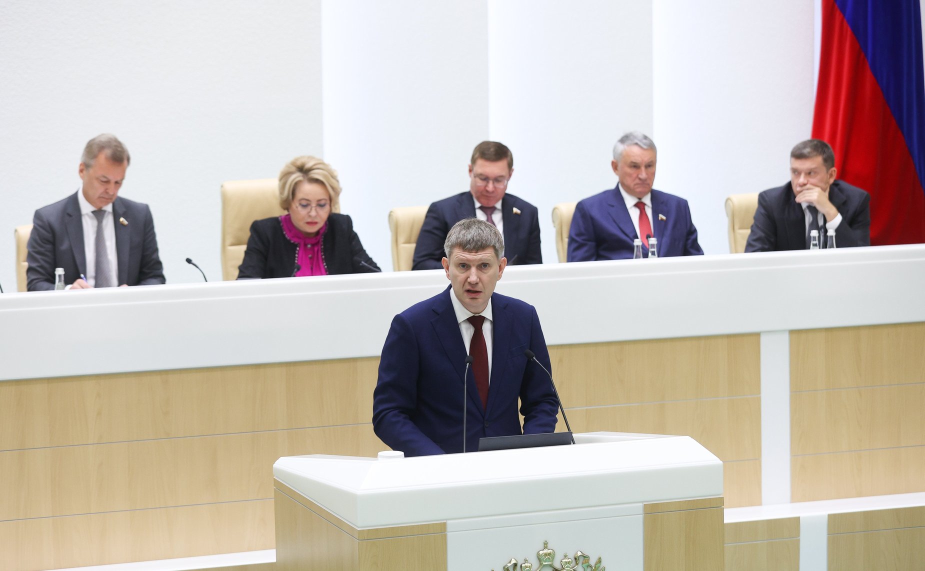 Министр экономического развития Российской Федерации Максим Решетников