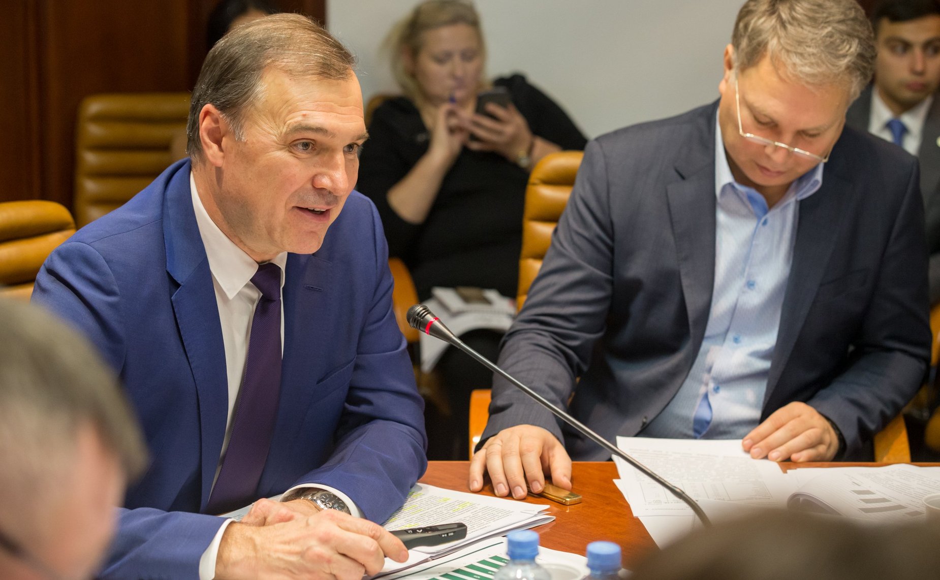 Расширенное заседание секции «Пищевая и перерабатывающая промышленность» Экспертного совета при Комитете Совета Федерации по аграрно-продовольственной политике и природопользованию