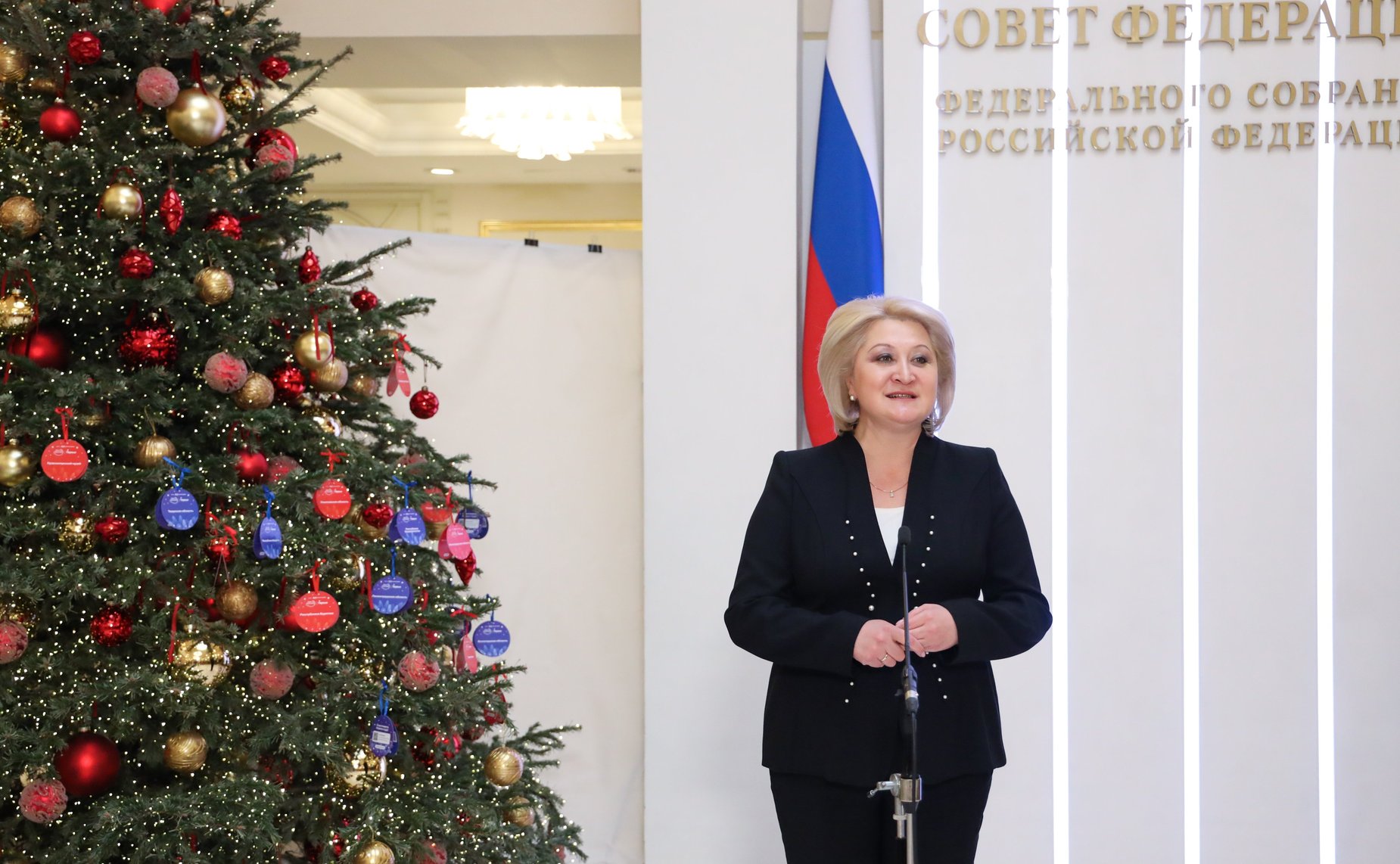 Лилия Гумерова приняла участие в благотворительной акции «Елка желаний»