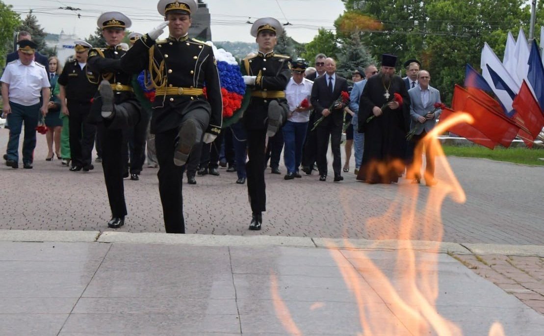 Екатерина Алтабаева приняла участие в торжествах, приуроченных ко Дню России