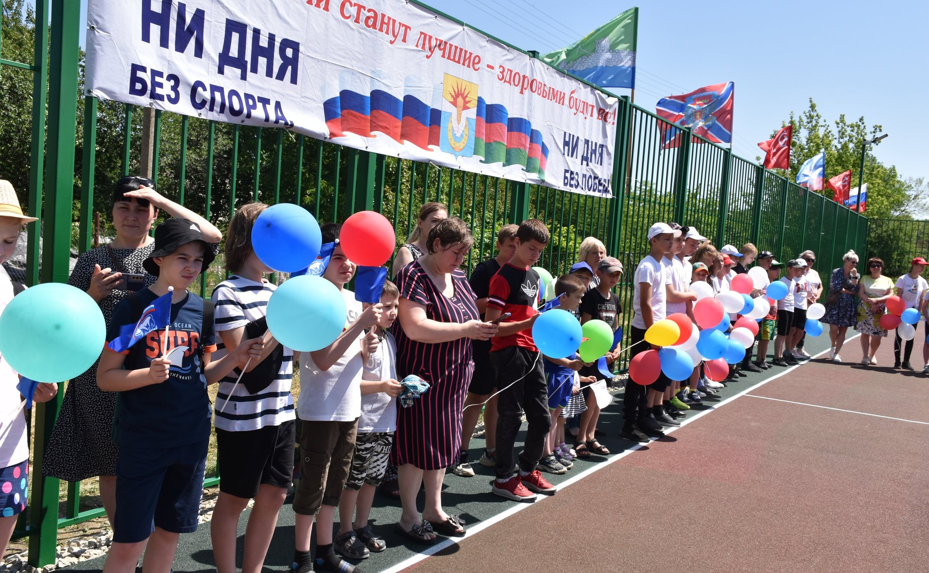 Владимир Бекетов принял участие в мероприятиях в честь 98-годовщины образования Успенского района Краснодарского края