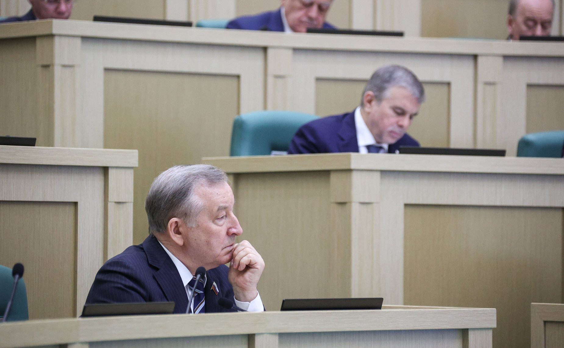 543-е заседание Совета Федерации