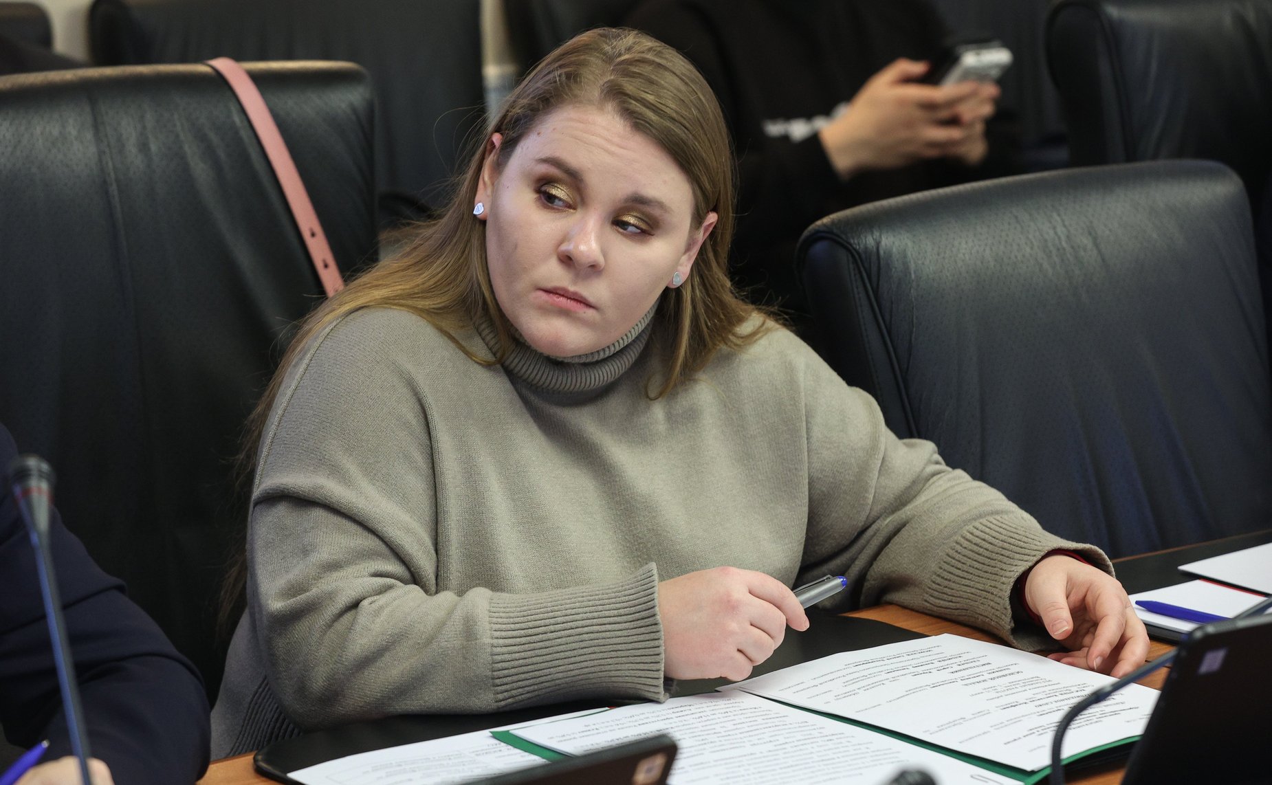 Совместный круглый стол Комиссии по защите государственного суверенитета и предотвращению вмешательства во внутренние дела РФ и Комитета СФ по международным делам «Противодействие экономическим санкциям и иным угрозам со стороны коллективного Запада»