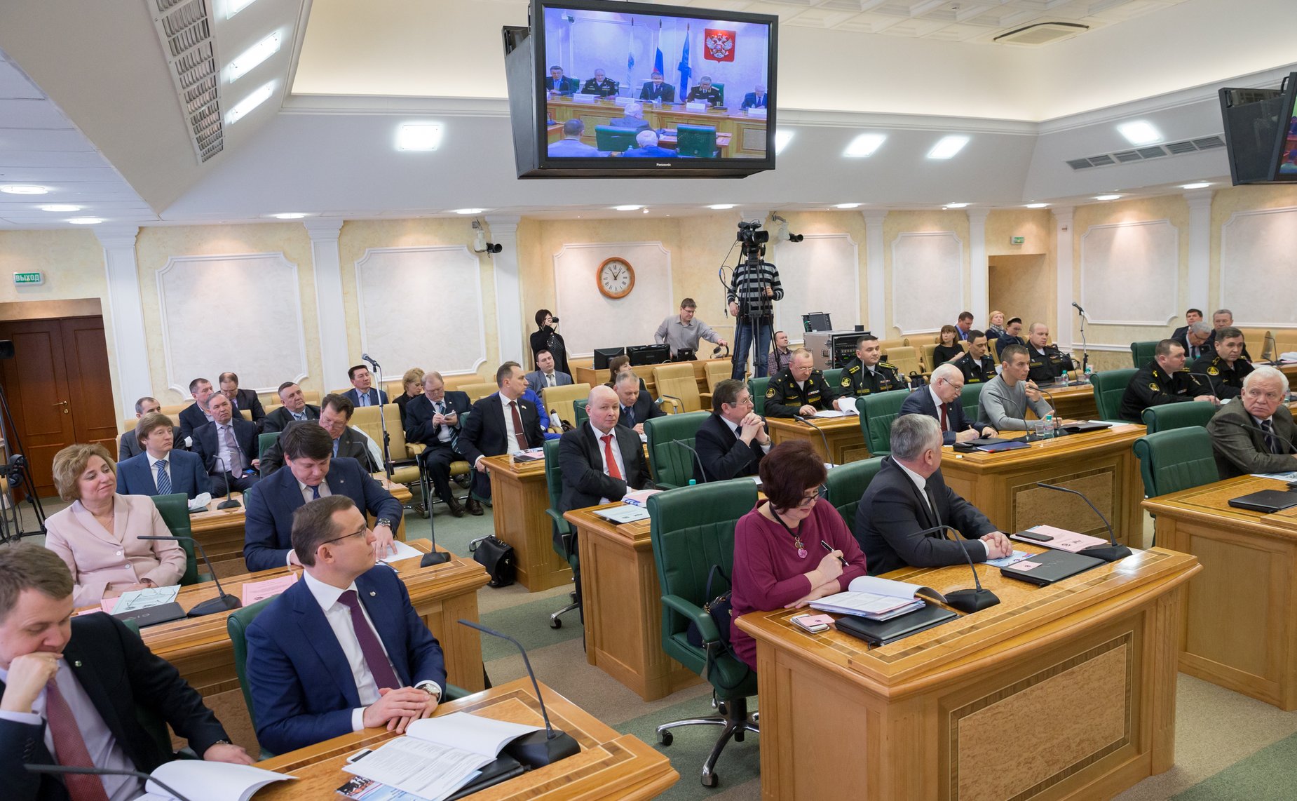 Общее собрание Межрегиональной ассоциации субъектов РФ и городов, шефствующих над кораблями и частями Северного флота