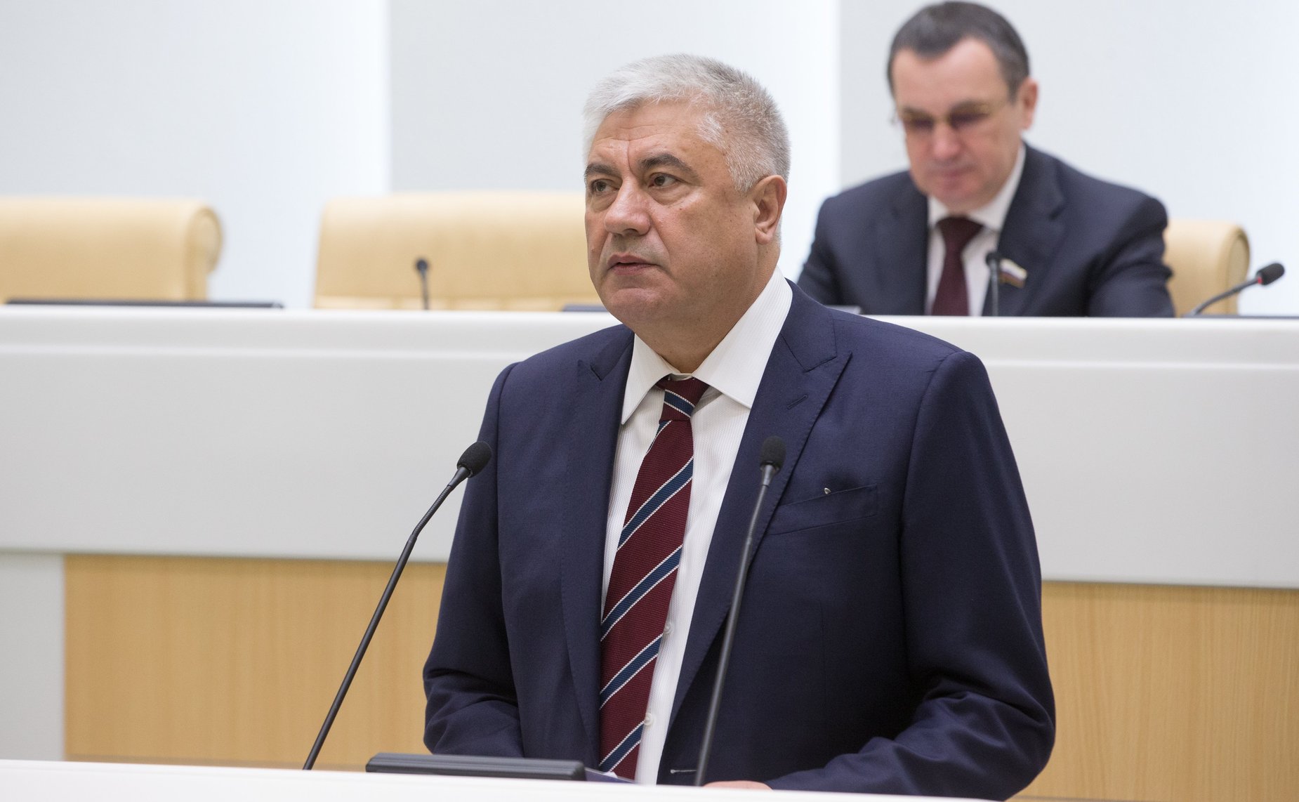 В. Колокольцев