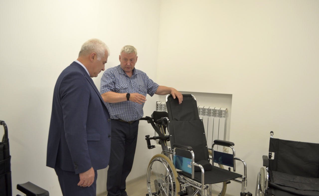 Сергей Мартынов посетил фонд «Защитники Отечества» в Йошкар-Оле