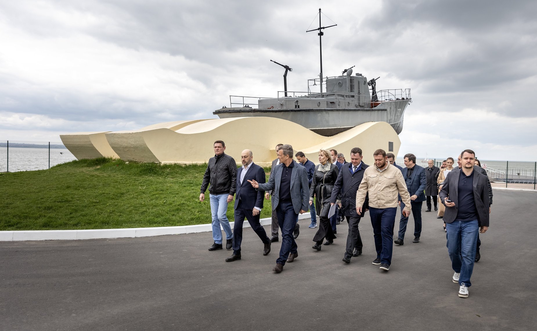 Рабочая поездка первого заместителя Председателя Совета Федерации Андрея Яцкина в Ростовскую область