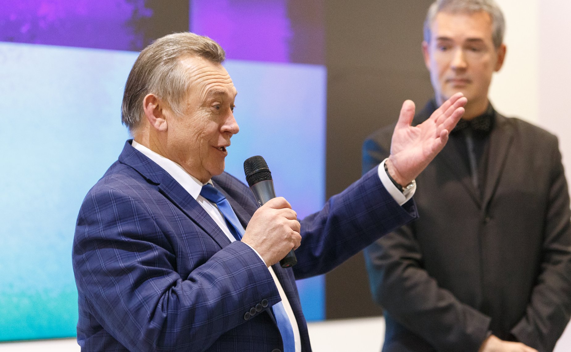 О.Пантелеев на открытии Всероссийского фестиваля природы «Первозданная Россия»