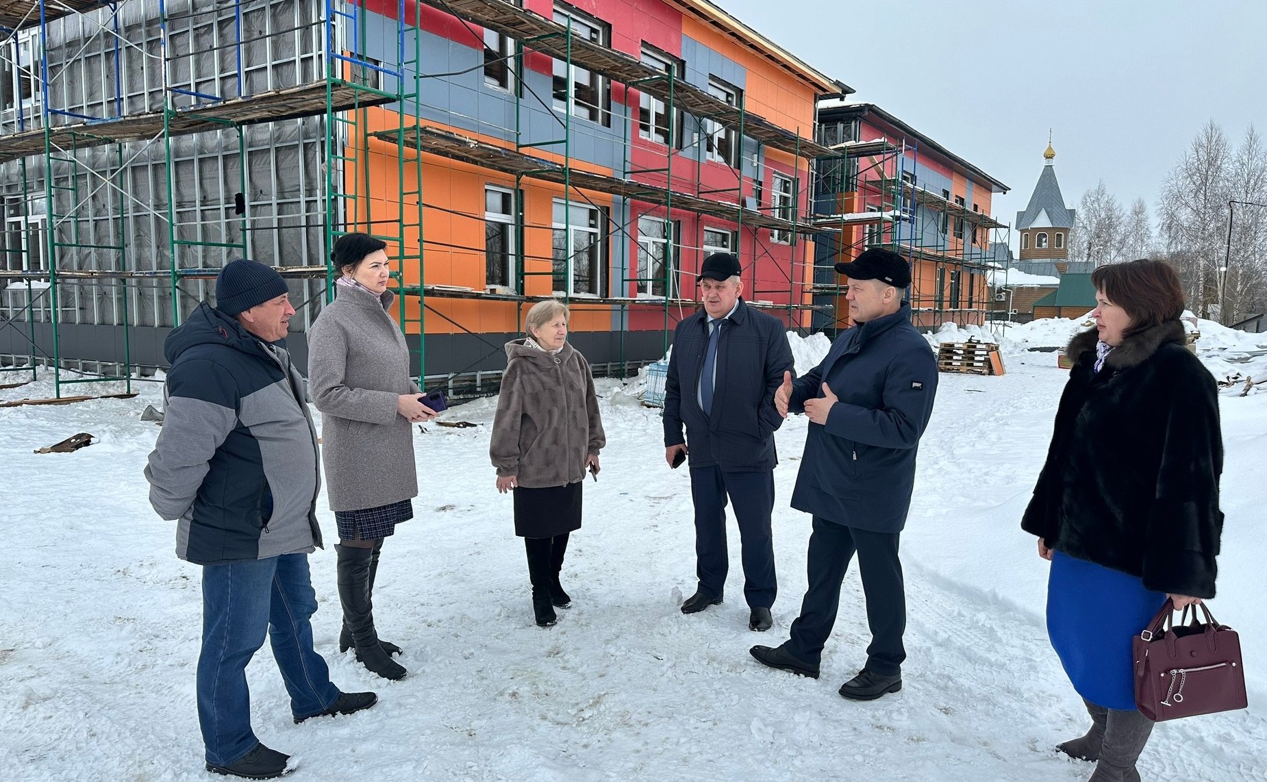 Игорь Мурог проконтролировал строительство детского сада и ремонт Дома культуры в Александро-Невском округе Рязанской области