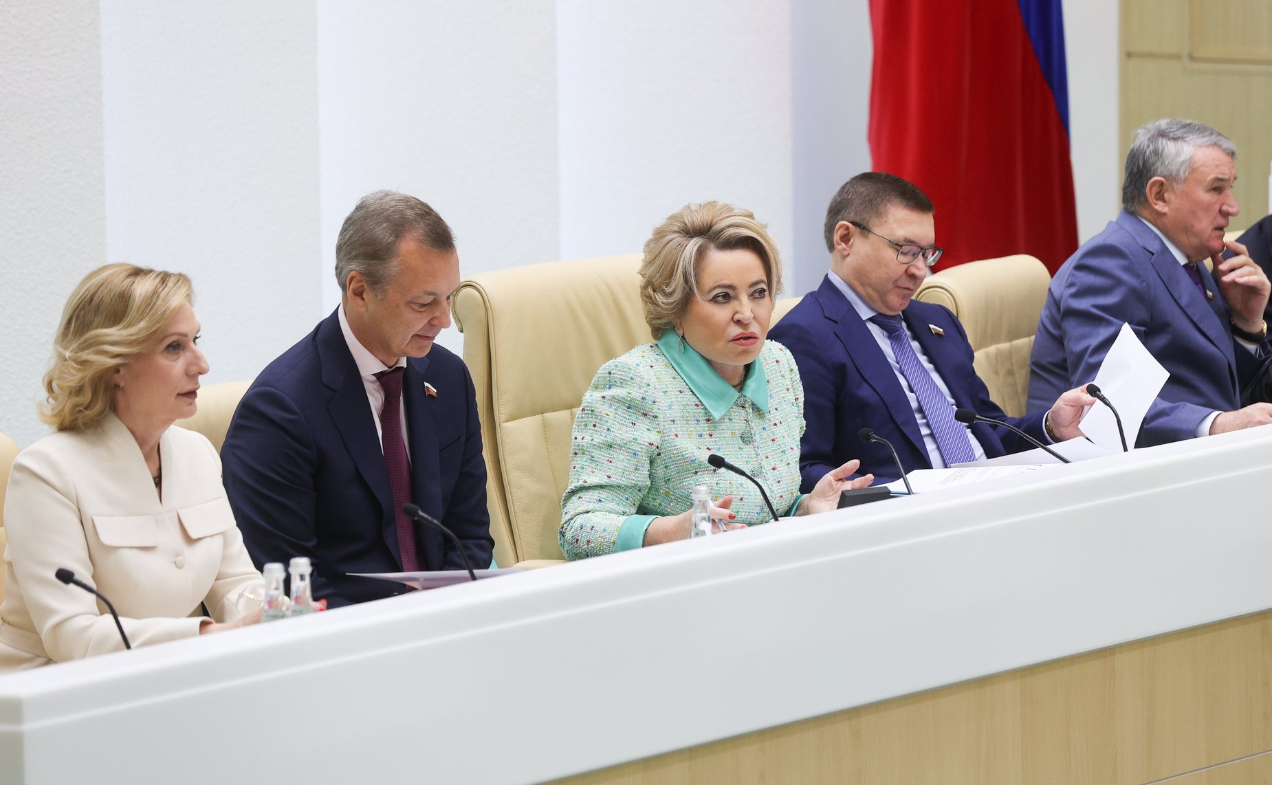 598-е заседание Совета Федерации