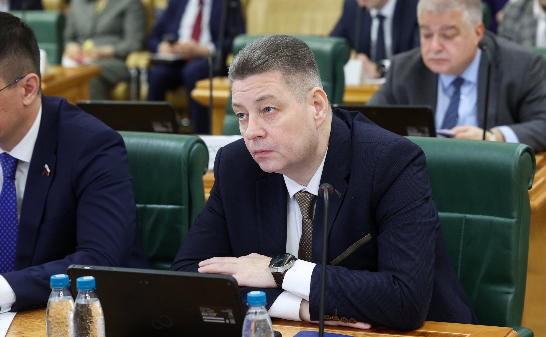 Заседание Комитета Совета Федерации по бюджету и финансовым рынкам