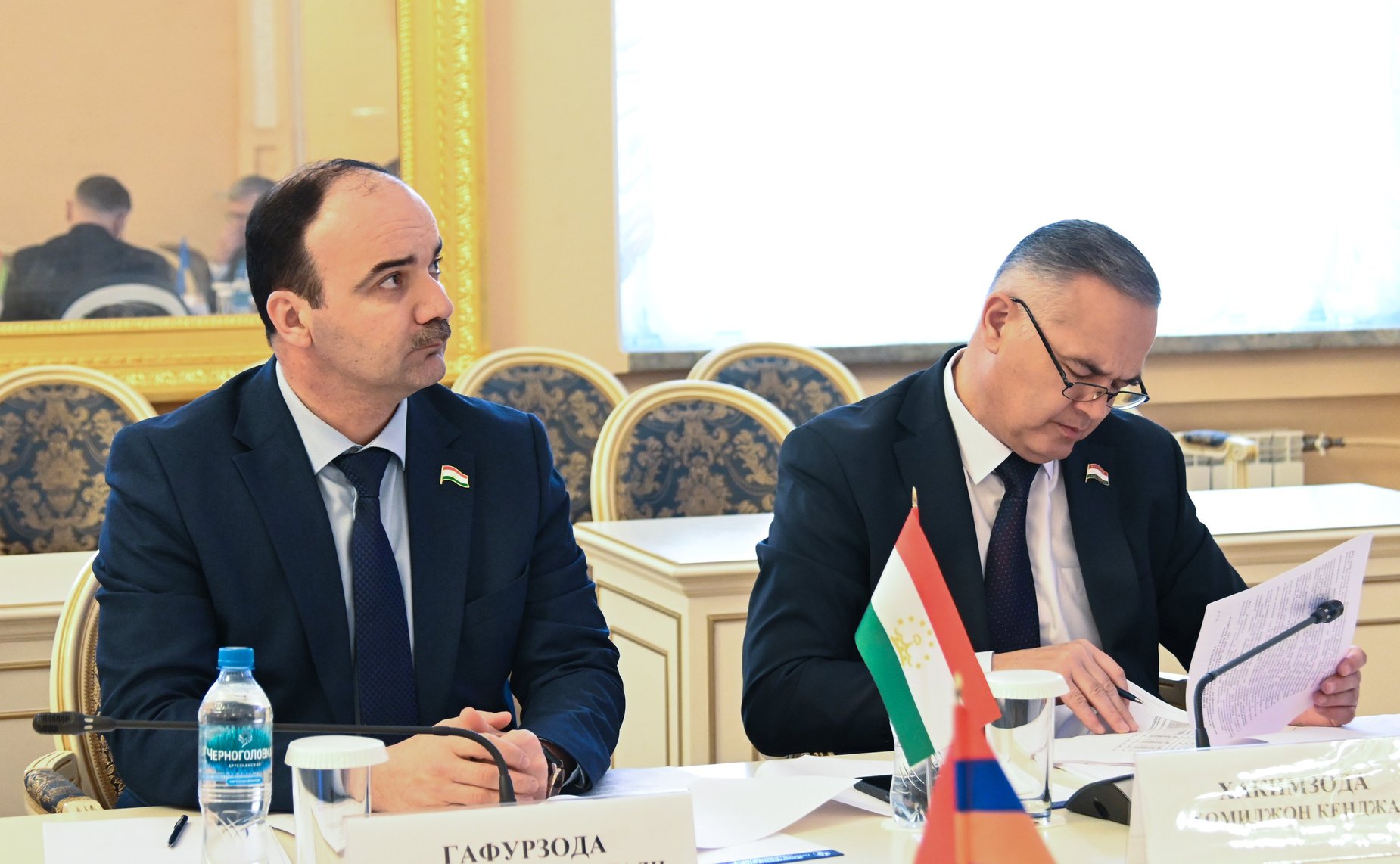 Заседание Контрольно-бюджетной комиссии МПА СНГ