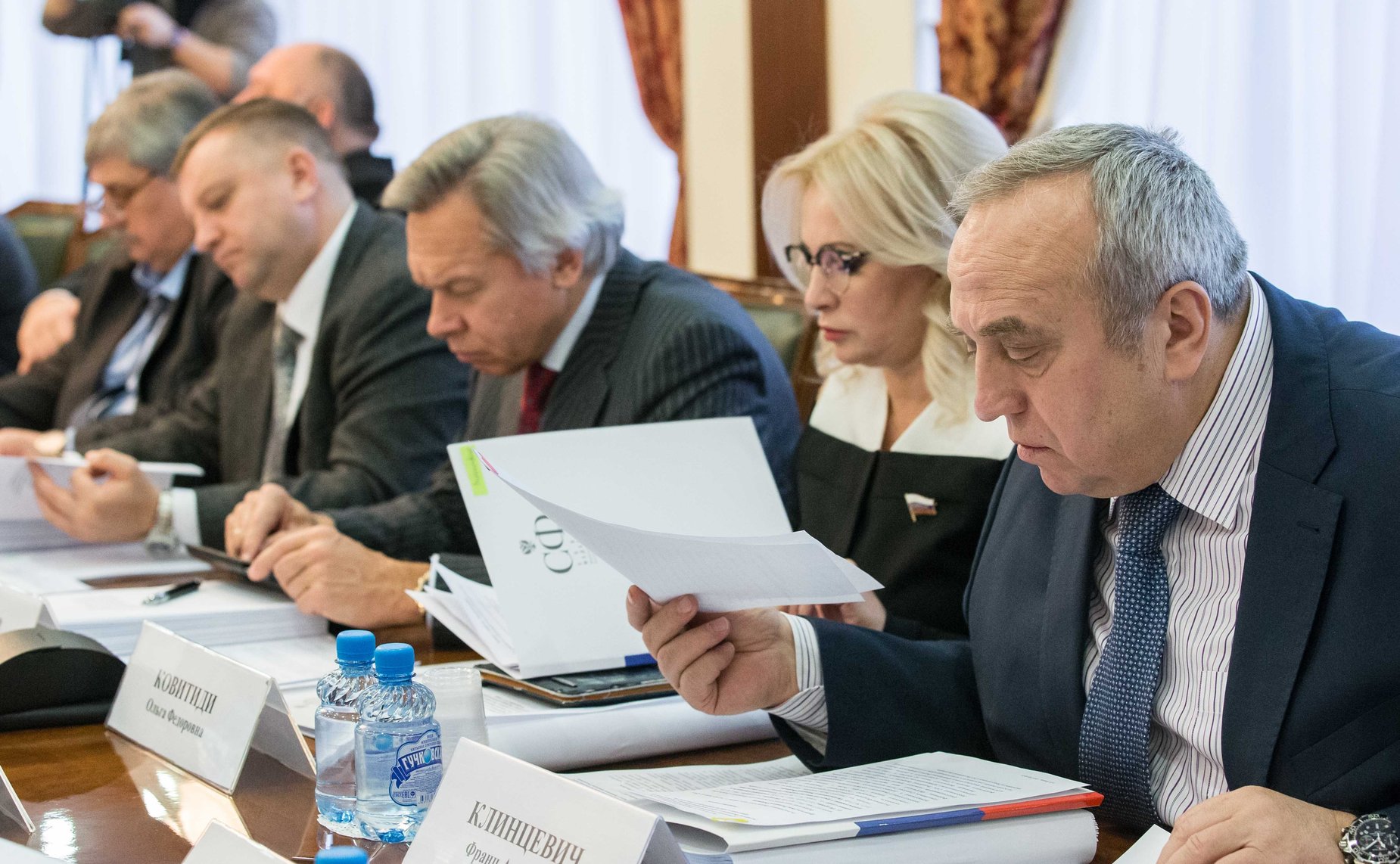 Ф. Клинцевич