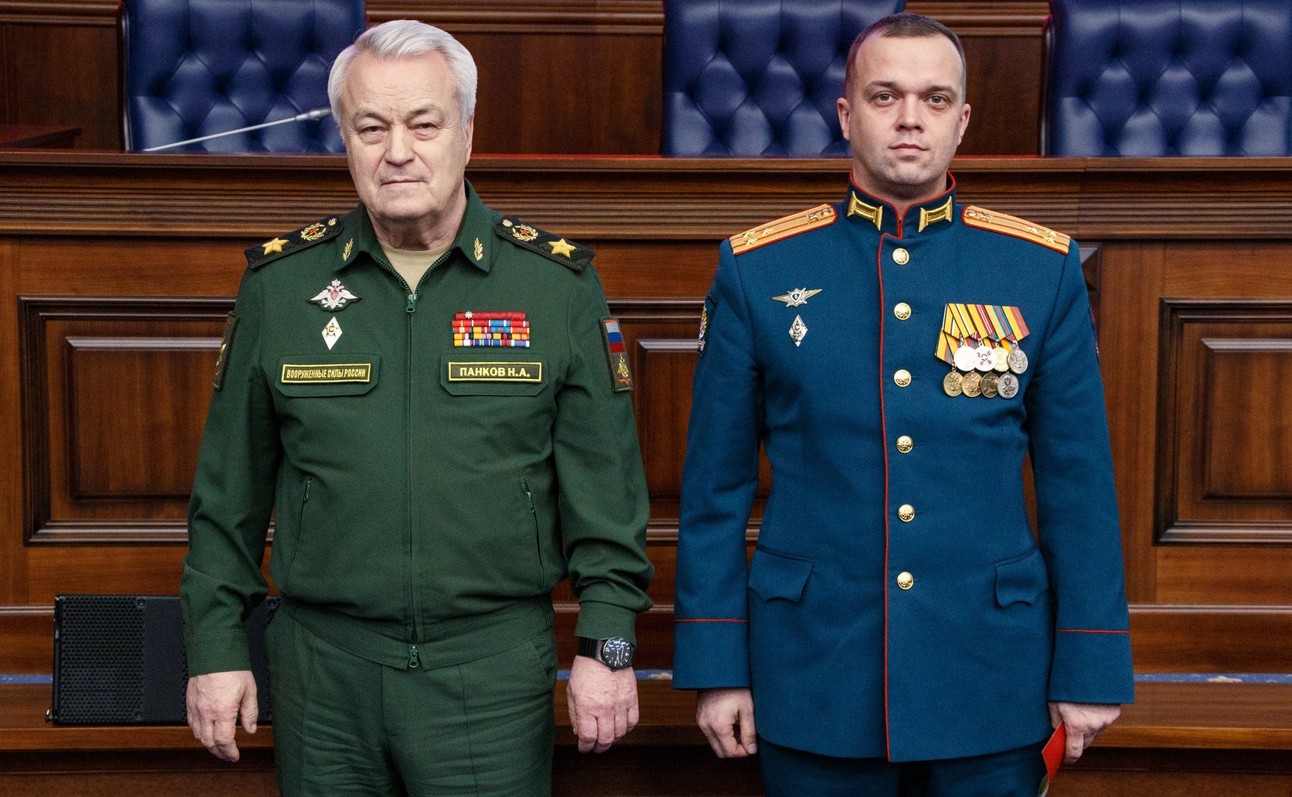 Церемония награждения победителей конкурсов «Лучший молодой ученый Министерства обороны РФ» и на лучшие научные работы в Вооруженных силах РФ за 2022 год