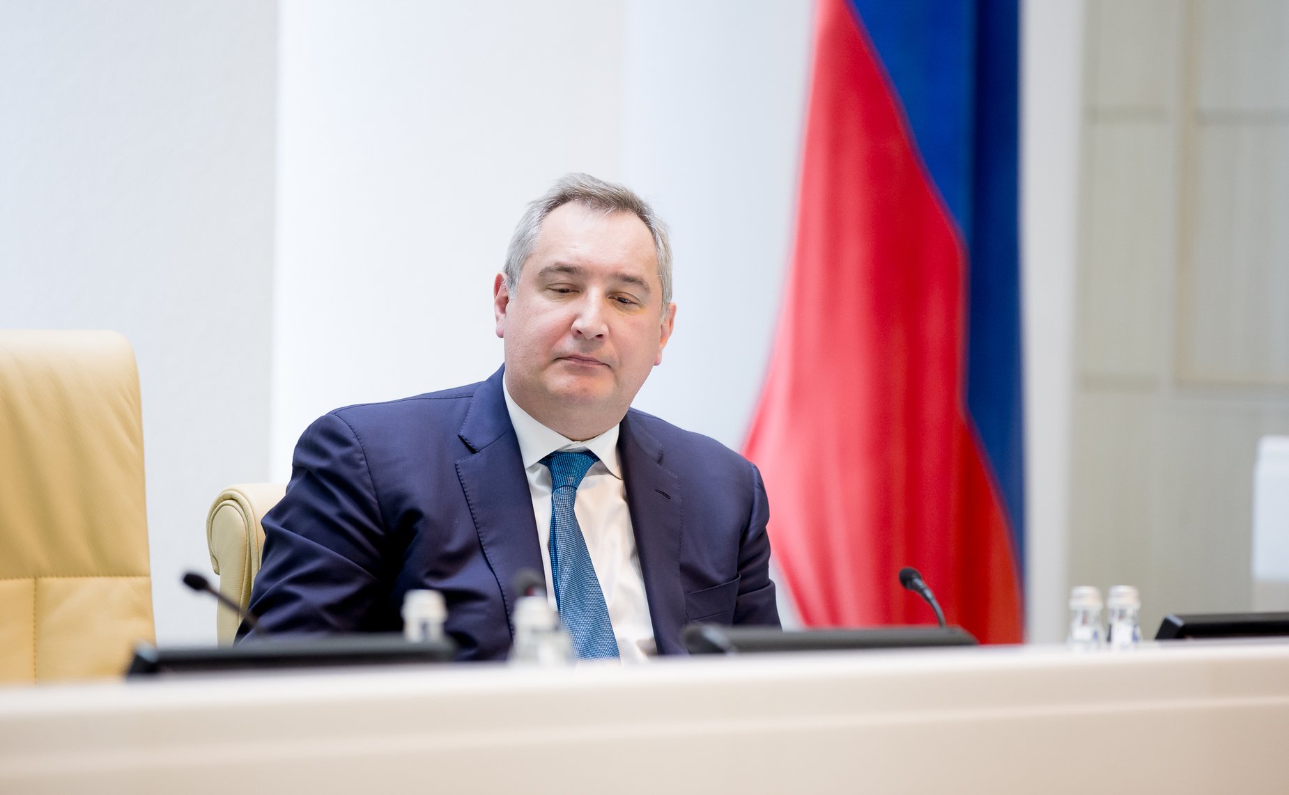 Совещание по Арктике Рогозин