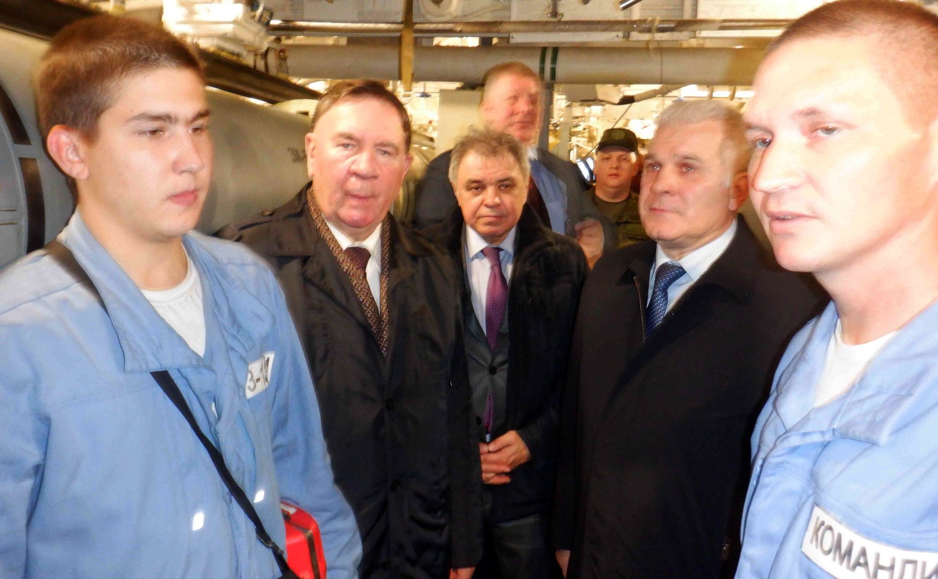 Сергей Мартынов и Александр Михайлов посетили с рабочим визитом российскую авиабазу «Хмеймим» в провинции Латакия и пункт базирования «Тартус» в Сирии