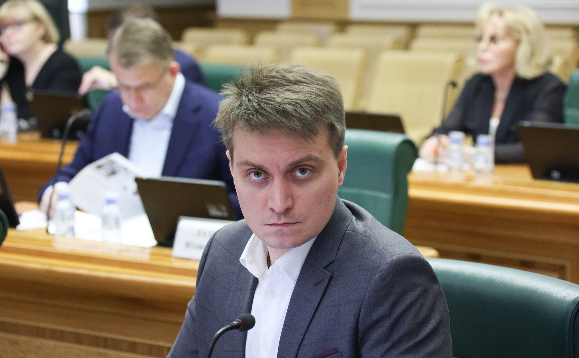 Заседание Экспертного совета по здравоохранению при Комитете Совета Федерации по социальной политике на тему «Медицинская профориентация — начало к дальнейшей профессиональной деятельности в сфере здравоохранения»