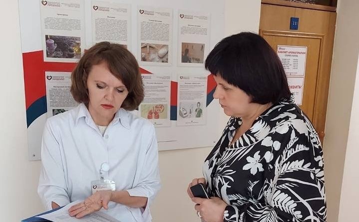 Елена Афанасьева ознакомилась с ходом выполнения мероприятия Союзного государства по санаторно-курортному лечению ветеранов и инвалидов