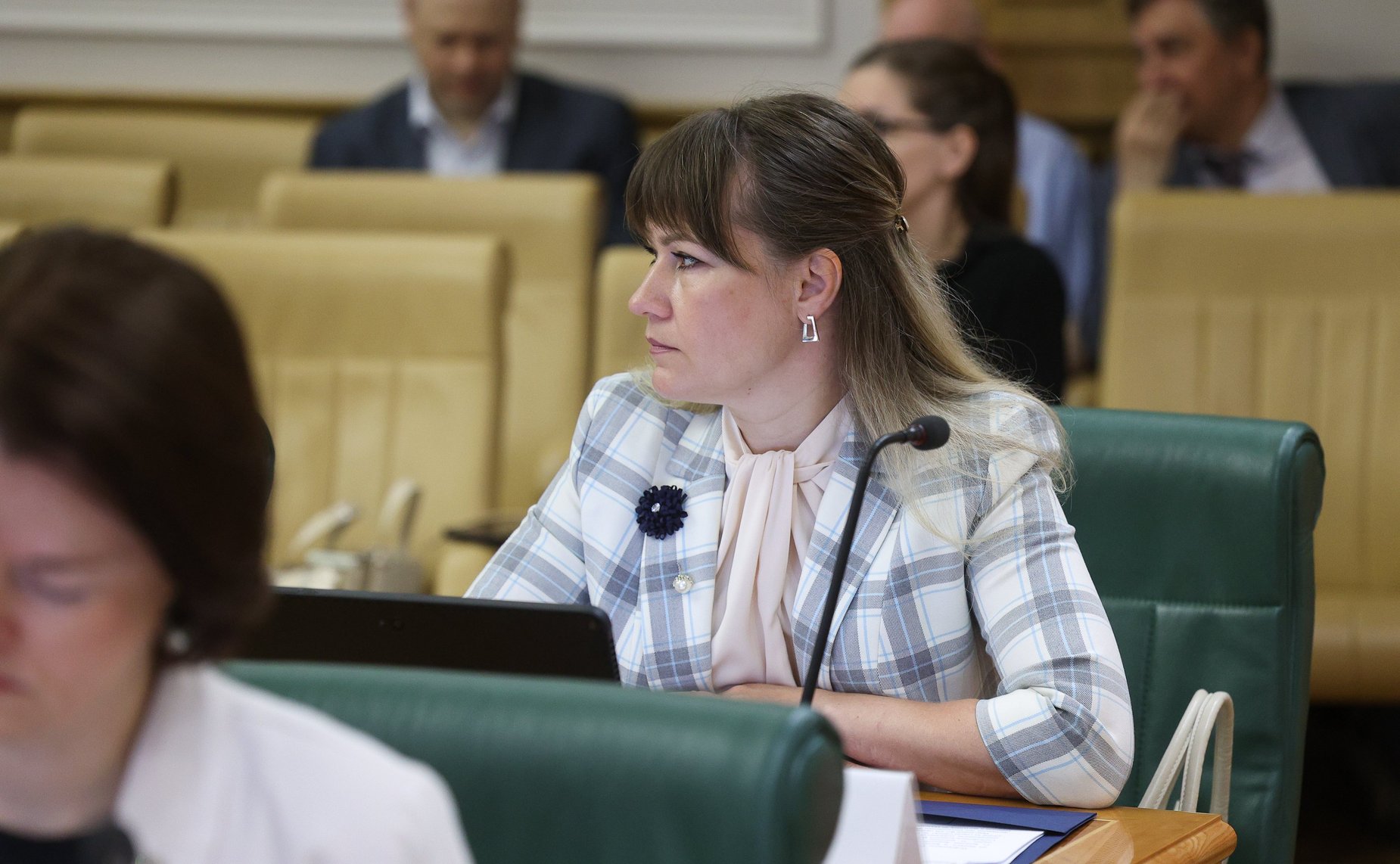 Заседание Комитета Совета Федерации по бюджету и финансовым рынкам