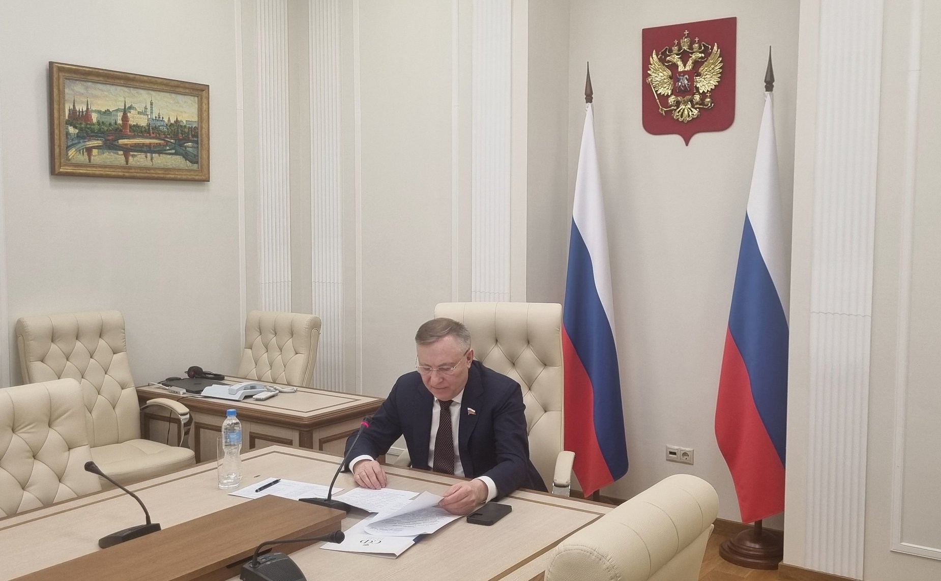 Александр Варфоломеев принял участие в Международной научно-практической конференции на тему «Состояние, проблемы и пути совершенствования деятельности ветеранских организаций как структурного элемента гражданского общества»