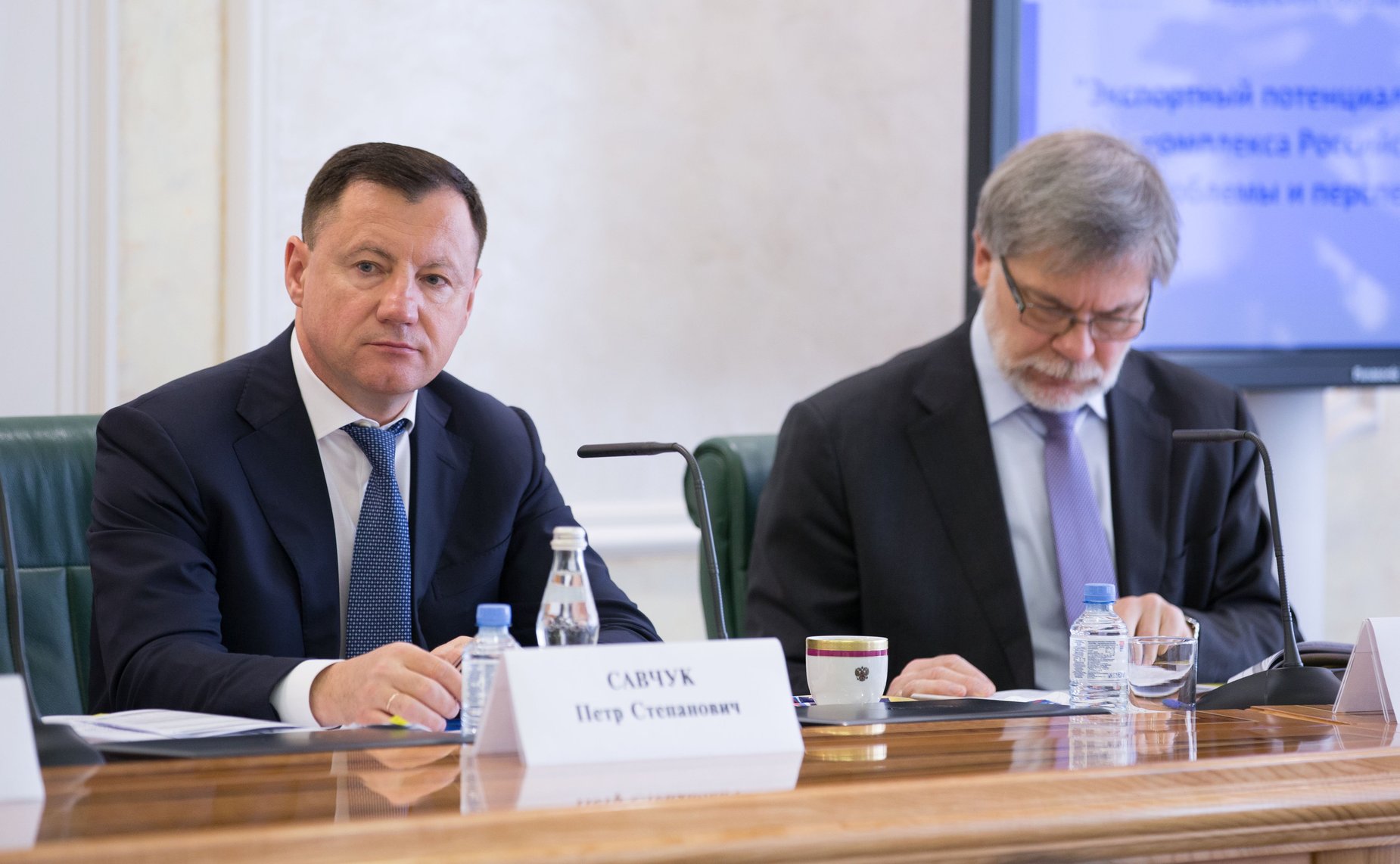 Заседание Совета по вопросам агропромышленного комплекса и природопользования