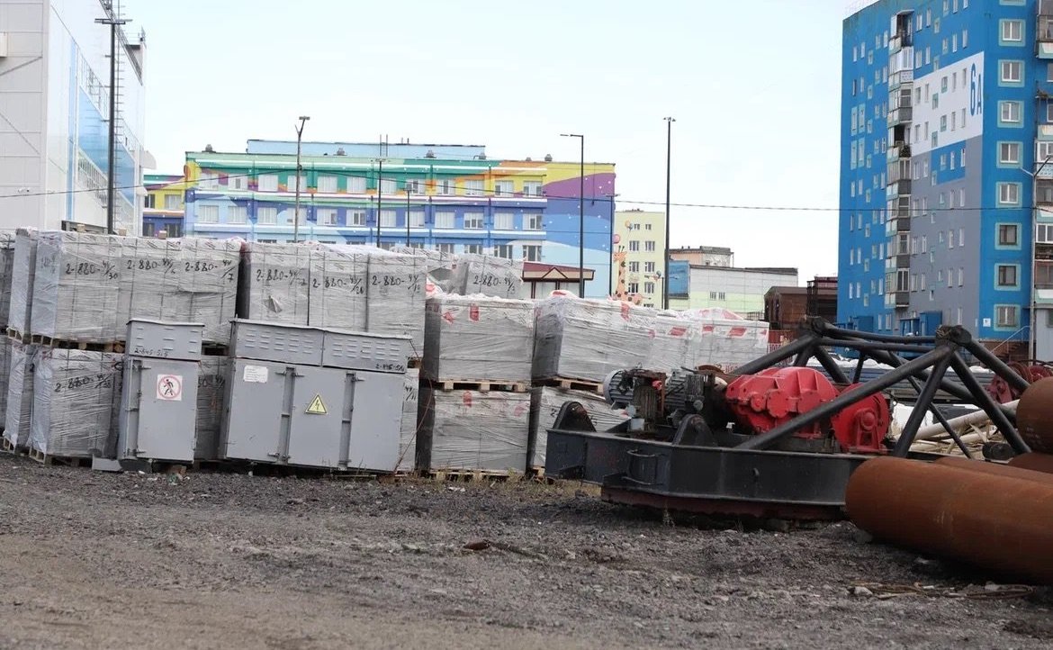 Заместитель Председателя СФ Николай Журавлев посетил Норильск и проинспектировал реализацию плана социально-экономического развития города