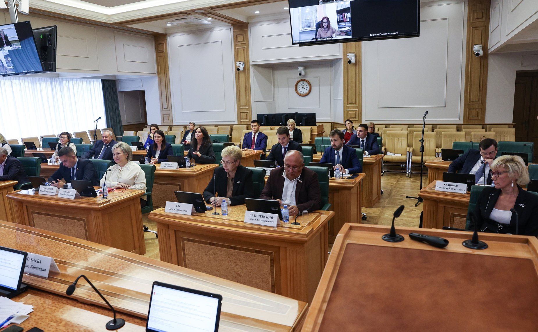 Расширенное заседание Комитета СФ по науке, образованию и культуре (в рамках Дней Мурманской области)