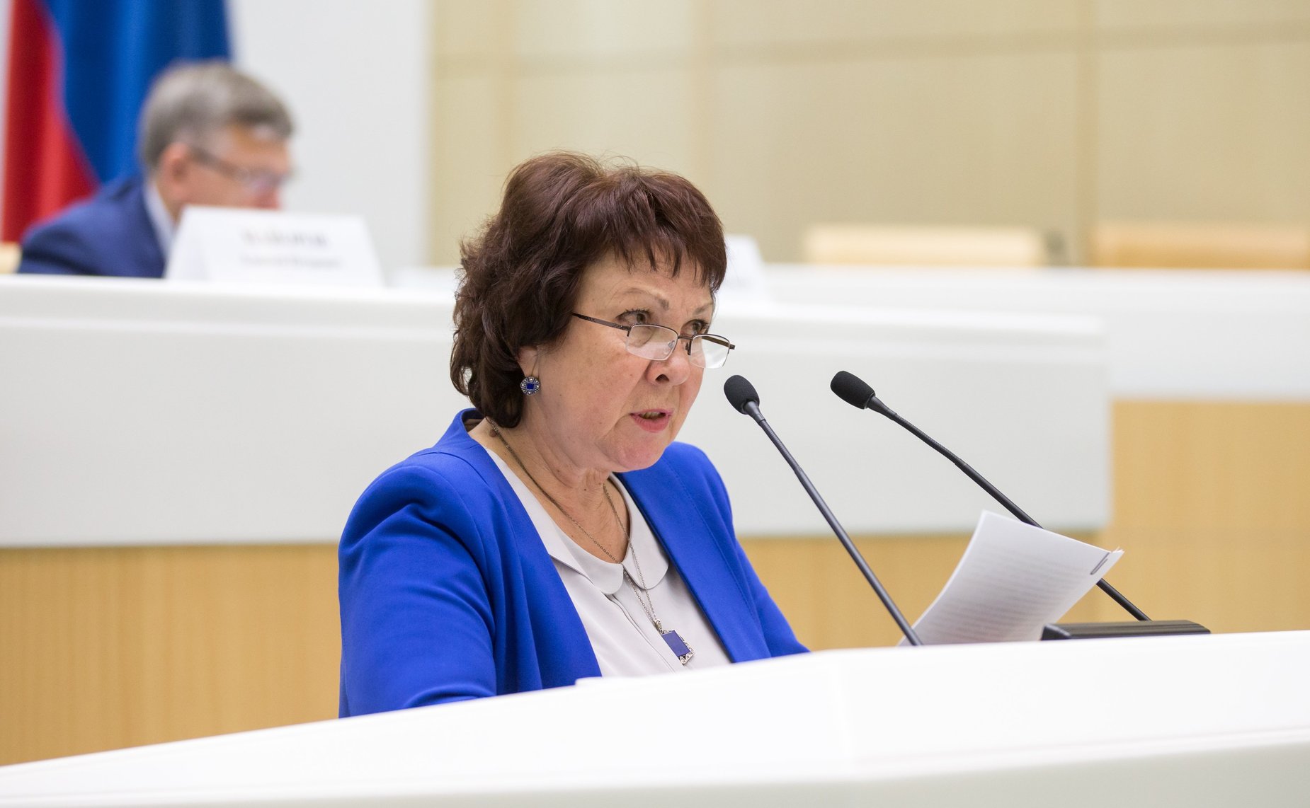 Встреча Председателя Совета Федерации с тружениками социальной сферы села