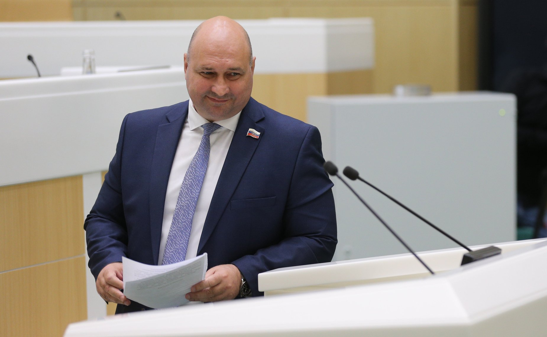 526-е заседание Совета Федерации