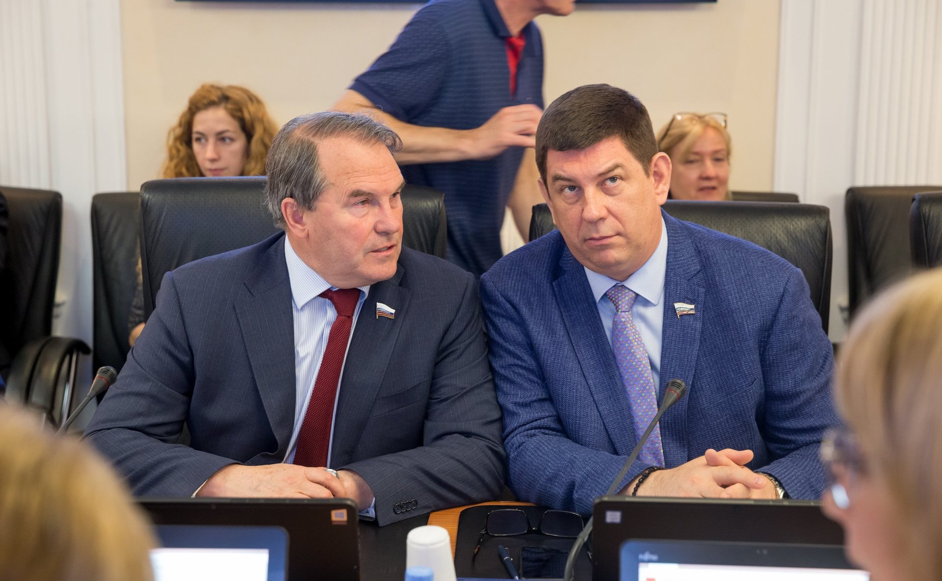 Игорь Морозов и Виктор Смирнов