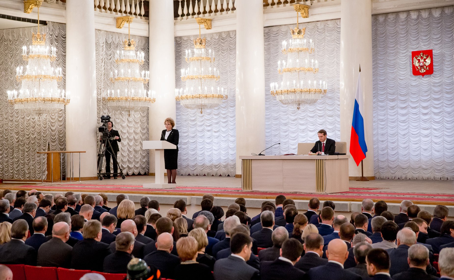 Совместное заседание СФ и ГД