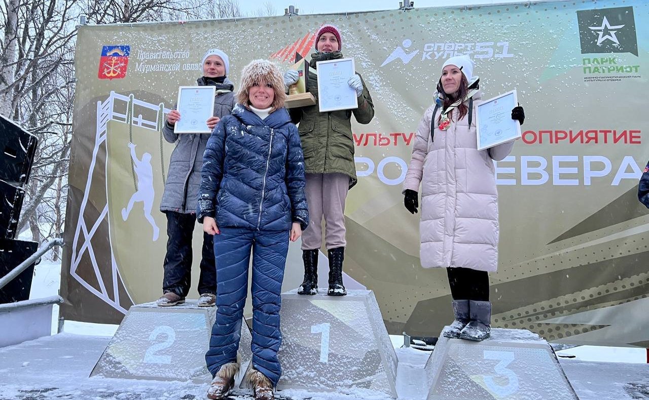 Татьяна Сахарова в рамках работы в регионе посетила парк «Патриот»