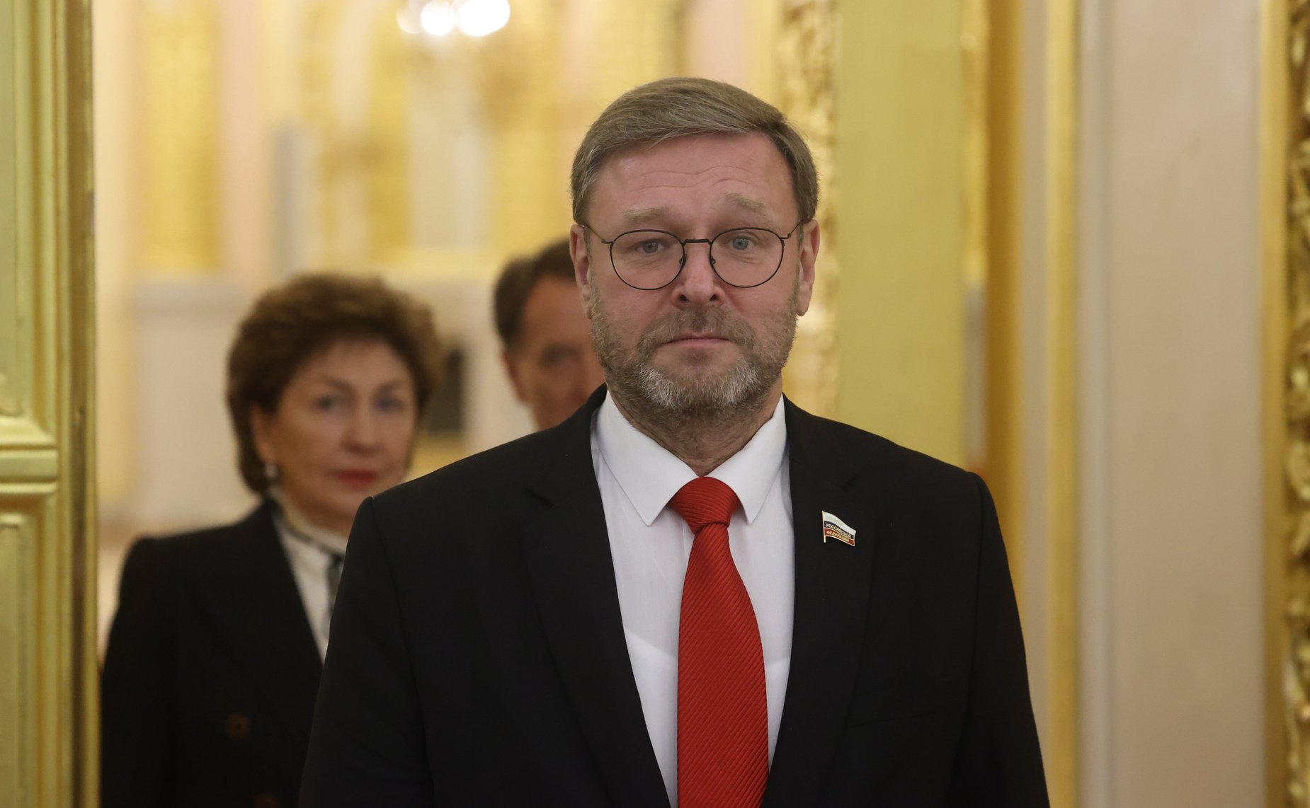 Церемония подписания договоров о принятии ДНР, ЛНР, Запорожской и Херсонской областей в состав России