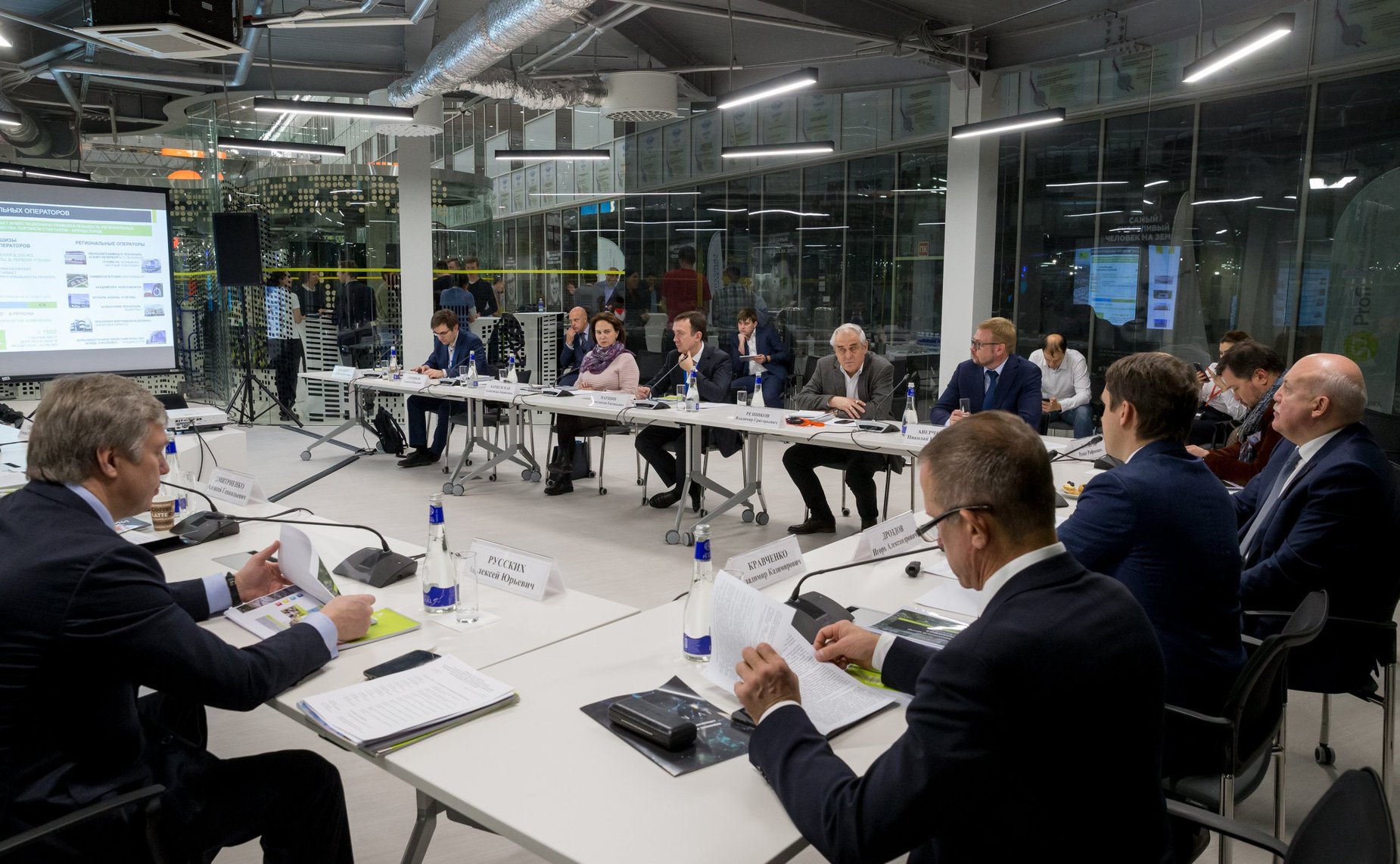 Выездное заседание Комитета СФ по экономической политике в инновационном центре «Сколково» на тему «Ознакомление с итогами работы некоммерческой организации «Фонд развития Центра разработки и коммерциализации новых технологий»