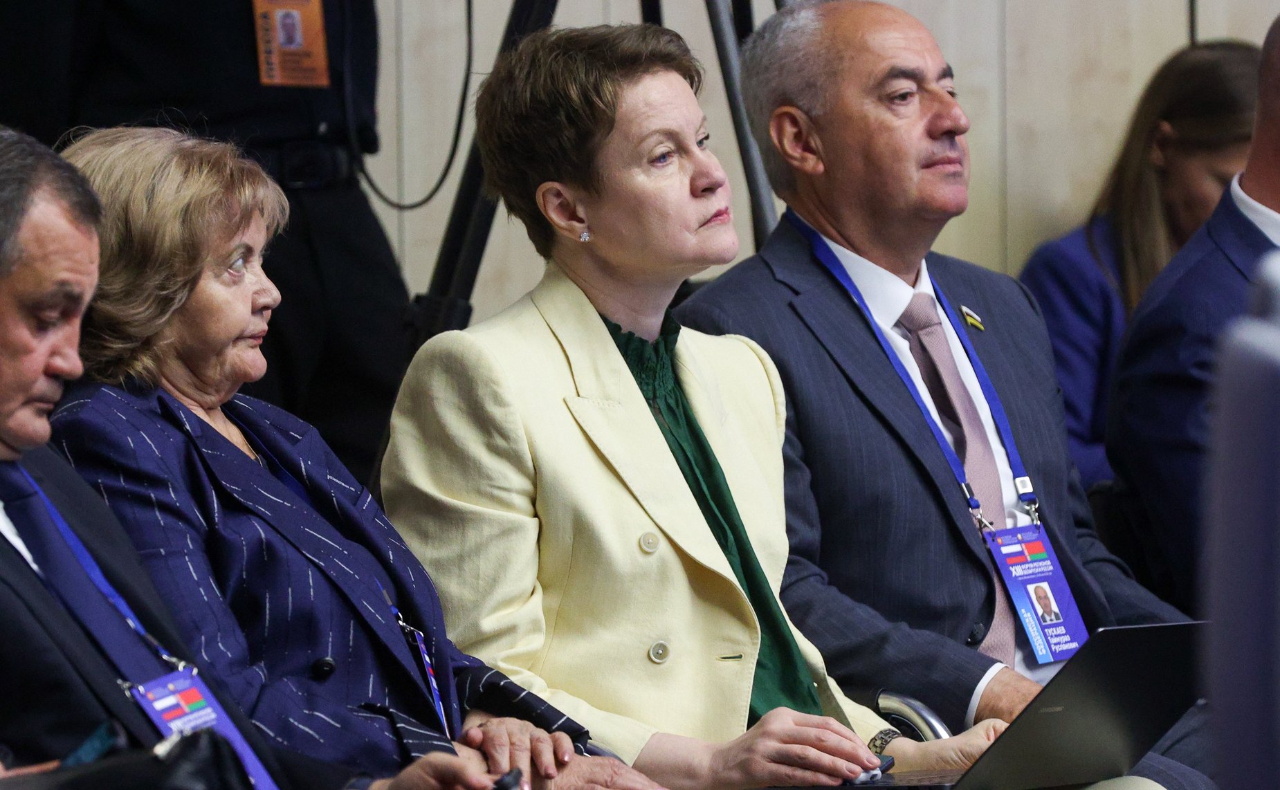 Встреча Председателя СФ Валентины Матвиенко и Председателя Совета Республики Национального собрания Республики Беларусь Натальи Кочановой с руководителями российских и белорусских регионов