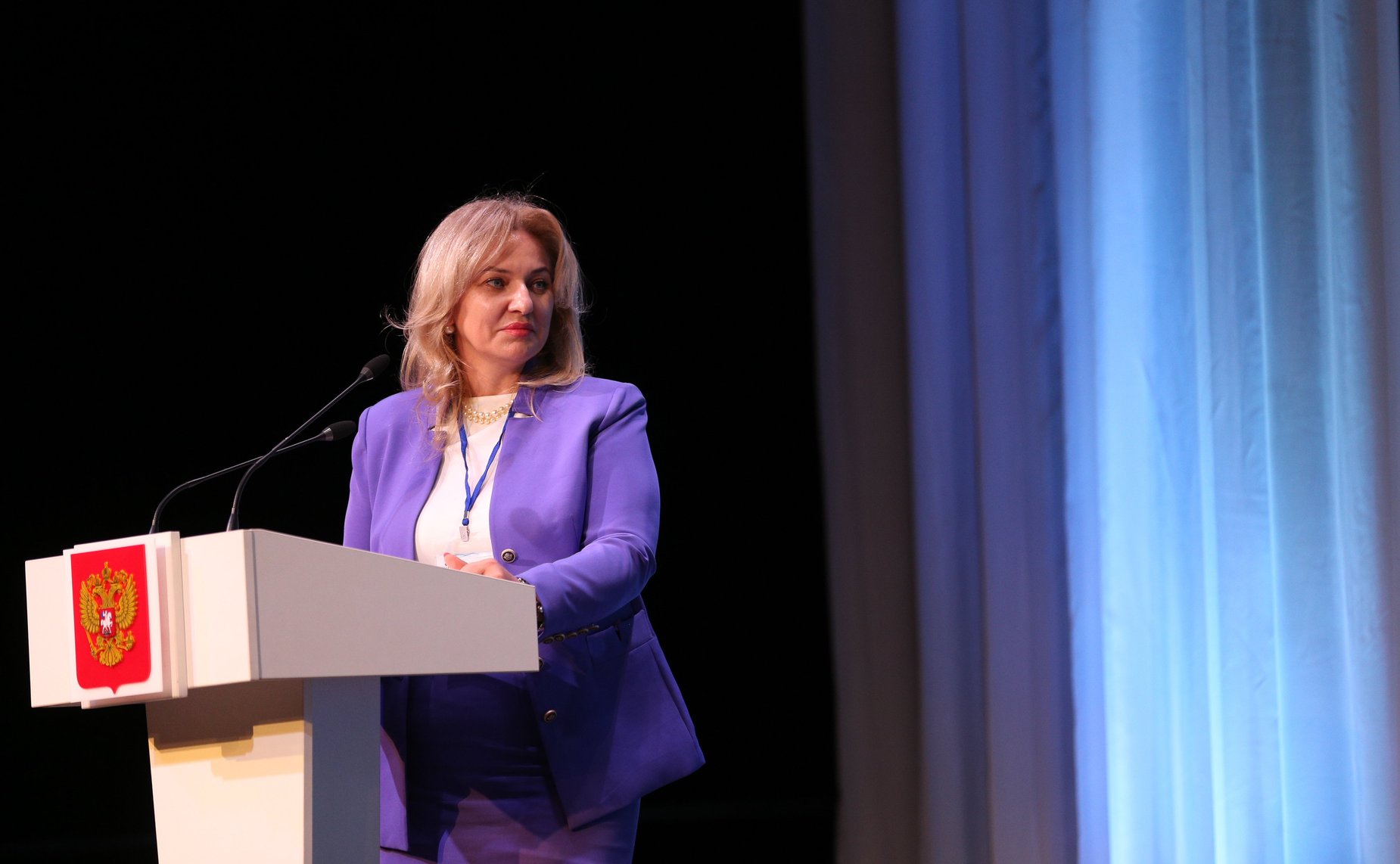 Пленарное заседание VIII Парламентского форума «Историко-культурное наследие России»