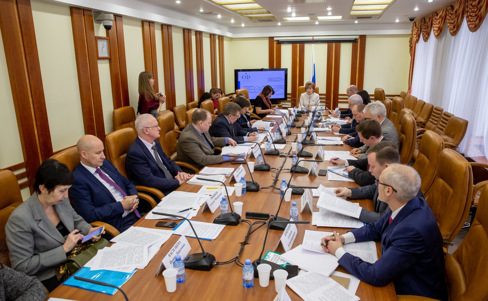 Совещание Комитета СФ по аграрно-продовольственной политике и природопользованию