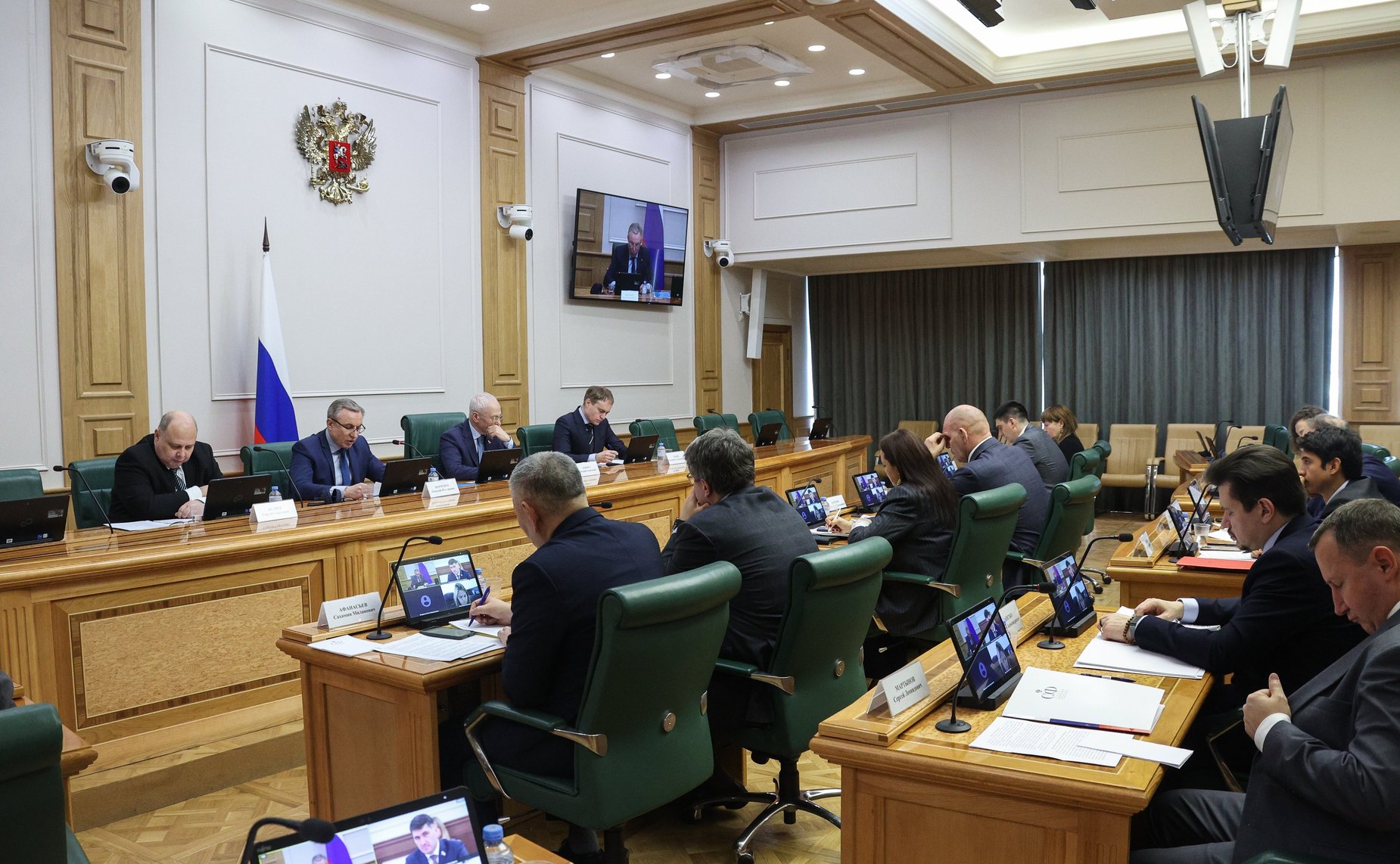 Круглый стол «О состоянии и перспективах международного сотрудничества Российской Федерации в Арктике»