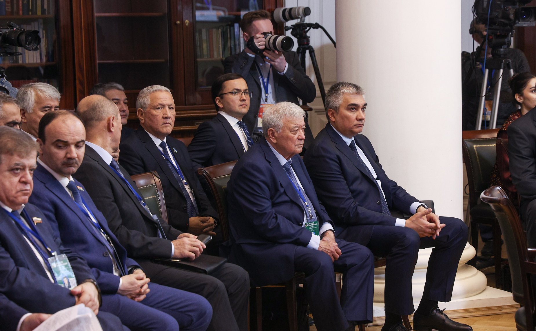 Заседание Совета МПА СНГ