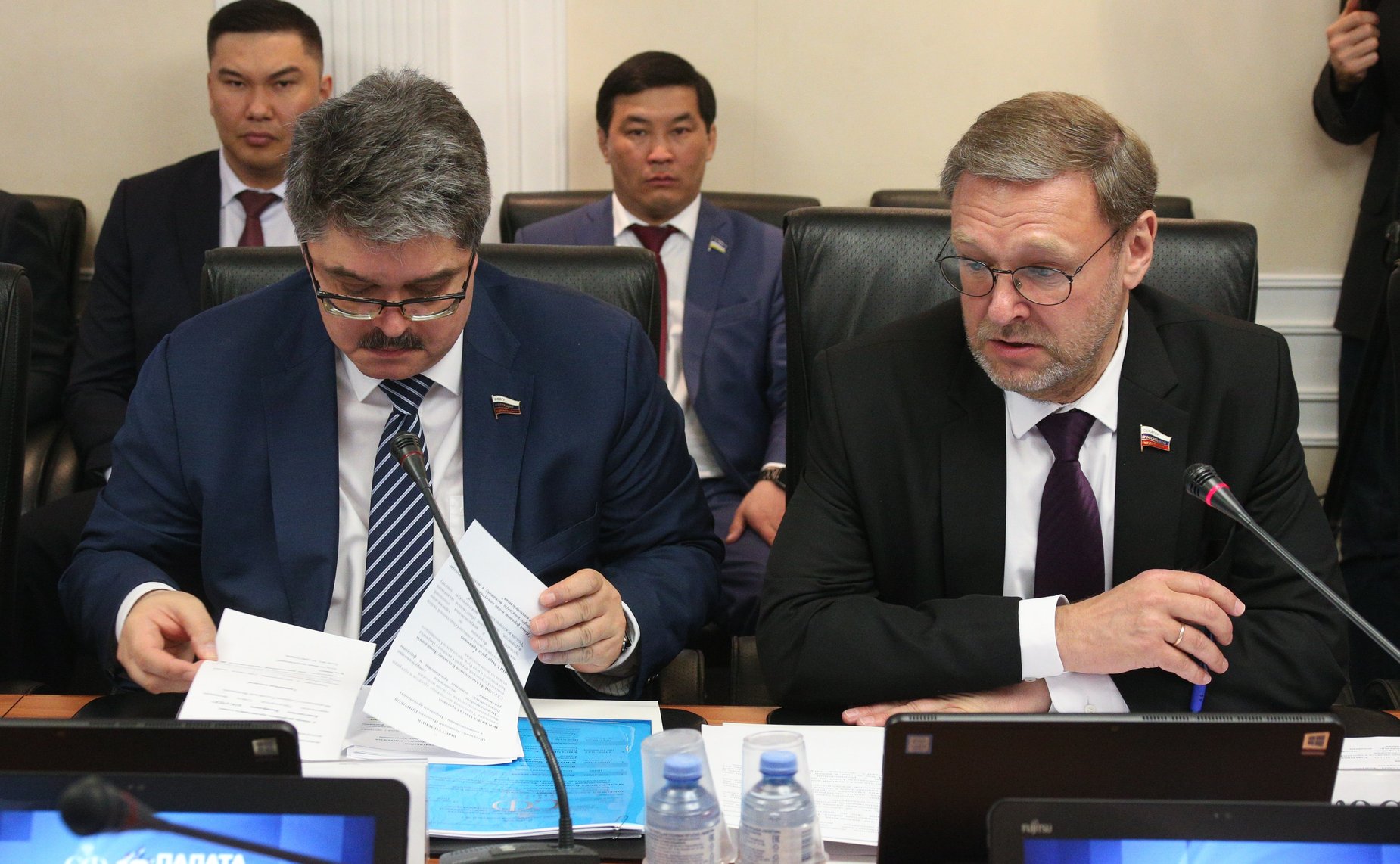 Дискуссионная площадка №1 «Роль международного молодёжного сотрудничества в повышении уровня межнационального (межэтнического) и межконфессионального согласия в молодёжной среде»