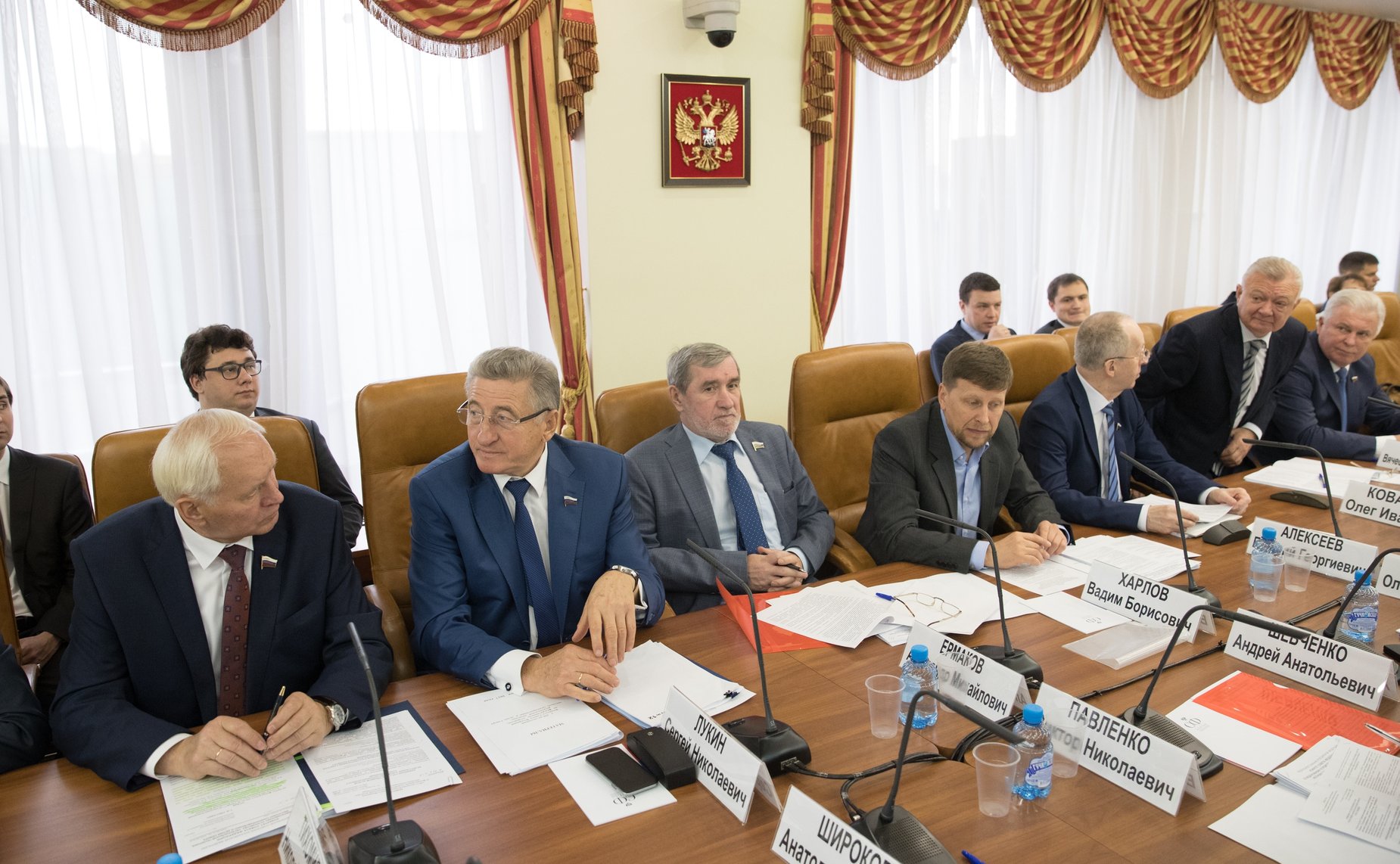 Заседание Комитета СФ по федеративному устройству, региональной политике, местному самоуправлению и делам Севера