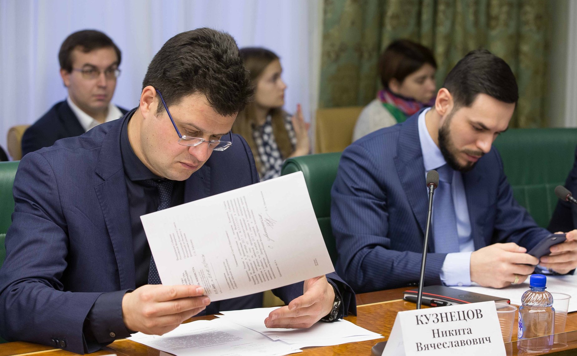 Совещание «О государственном регулировании производства и оборота табачной продукции»