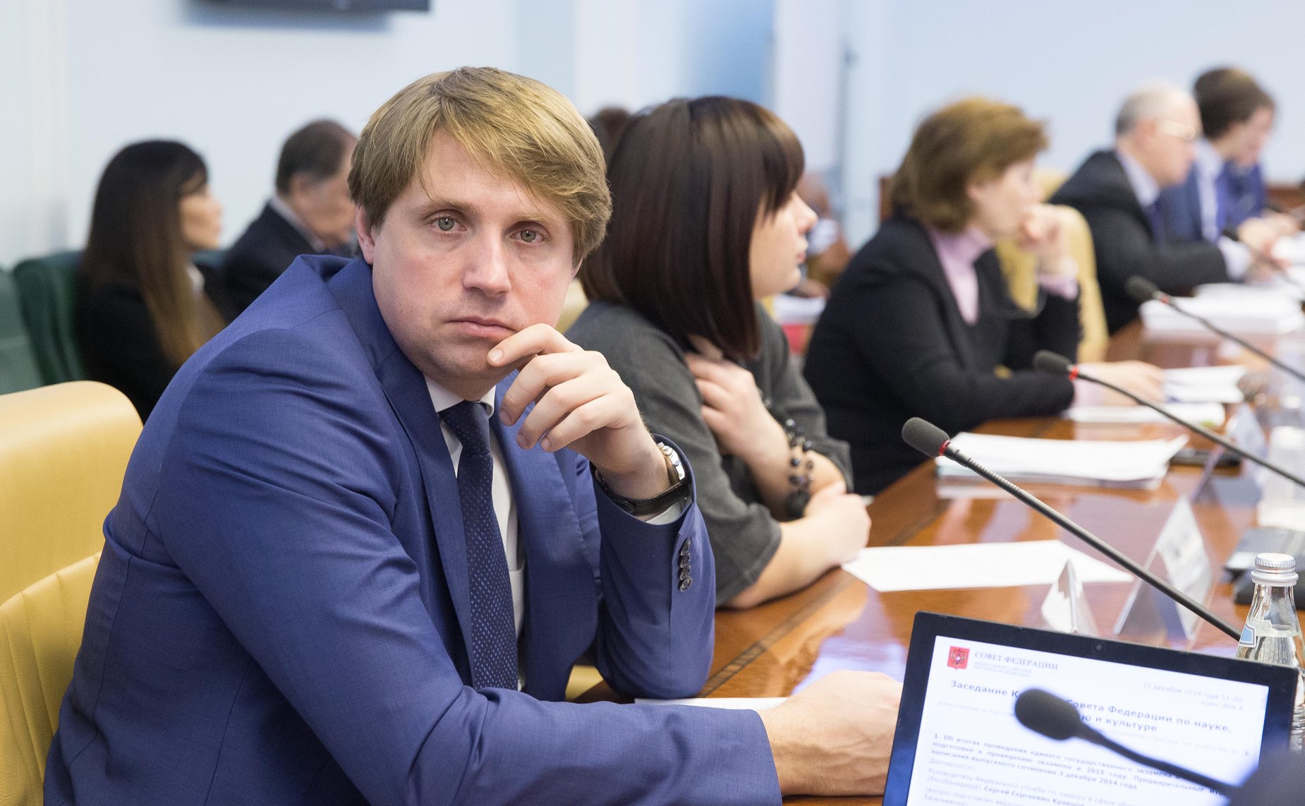 Заседание Комитета Совета Федерации по науке, образованию и культуре