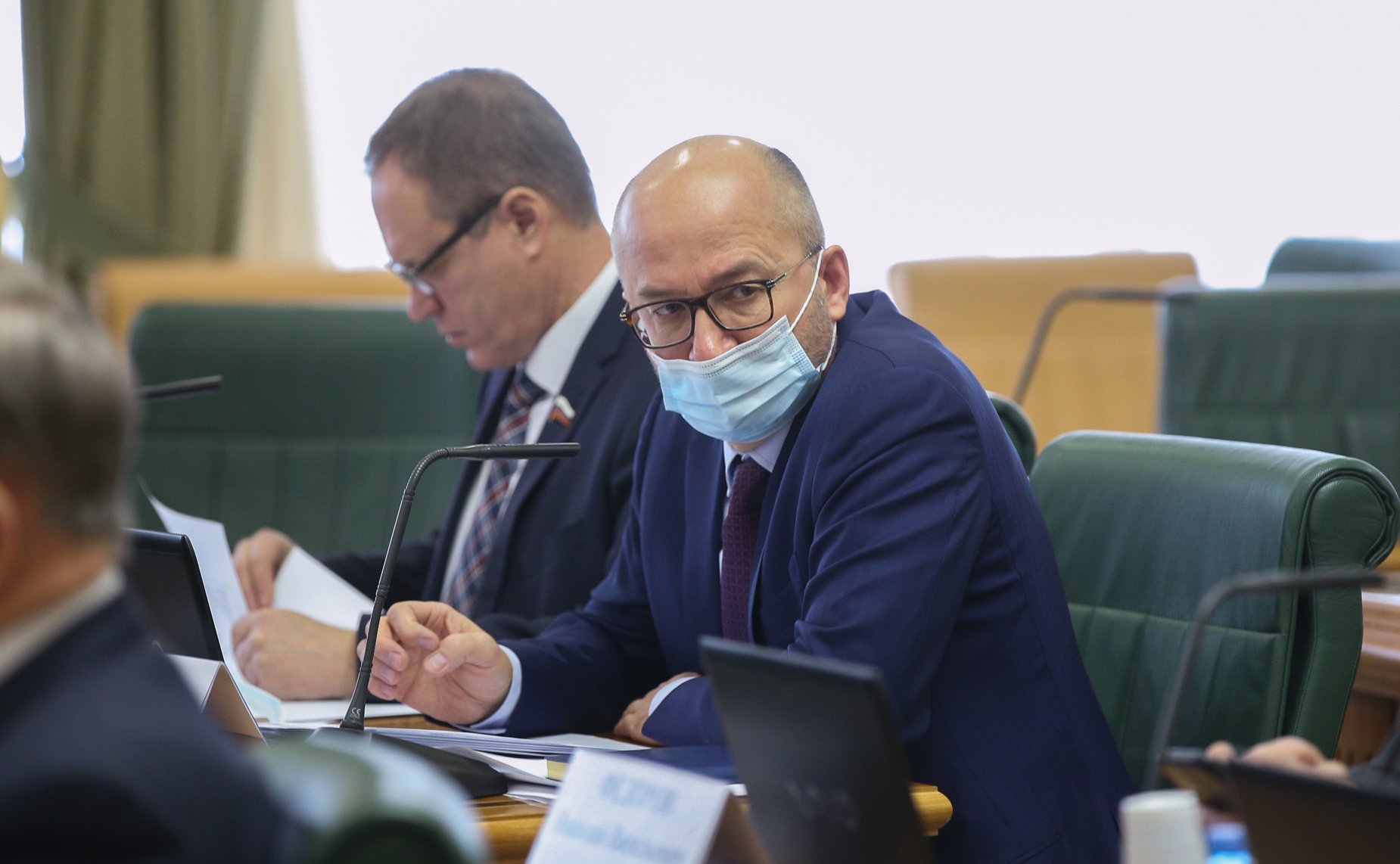 Заседание Комитета СФ по конституционному законодательству и государственному строительству