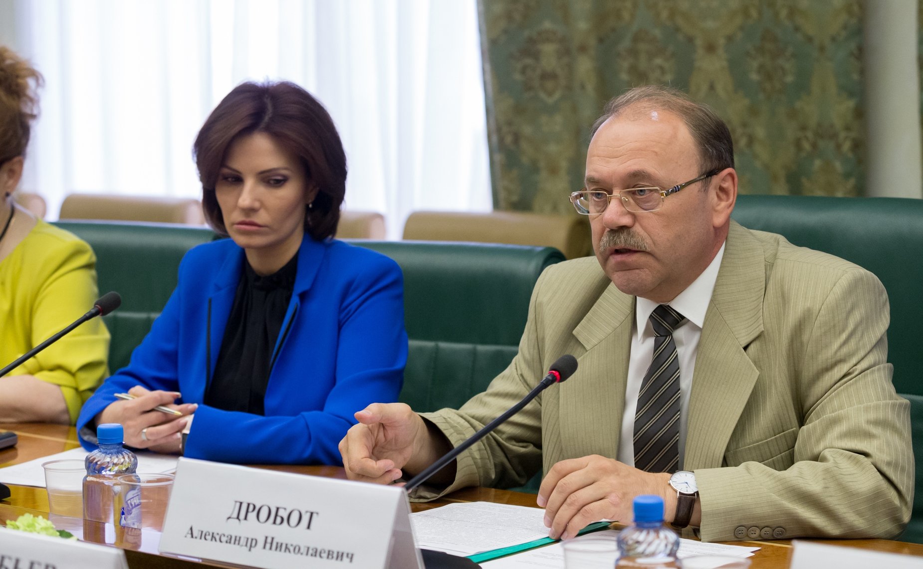 Заседание Комитета общественной поддержки жителей Юго-Востока Украины