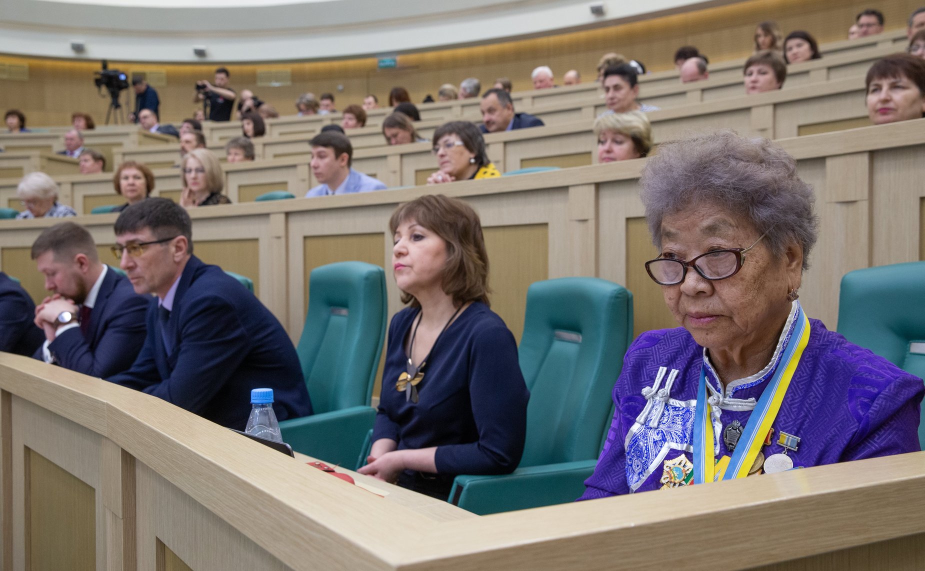 Встреча Валентины Матвиенко с тружениками социальной сферы села